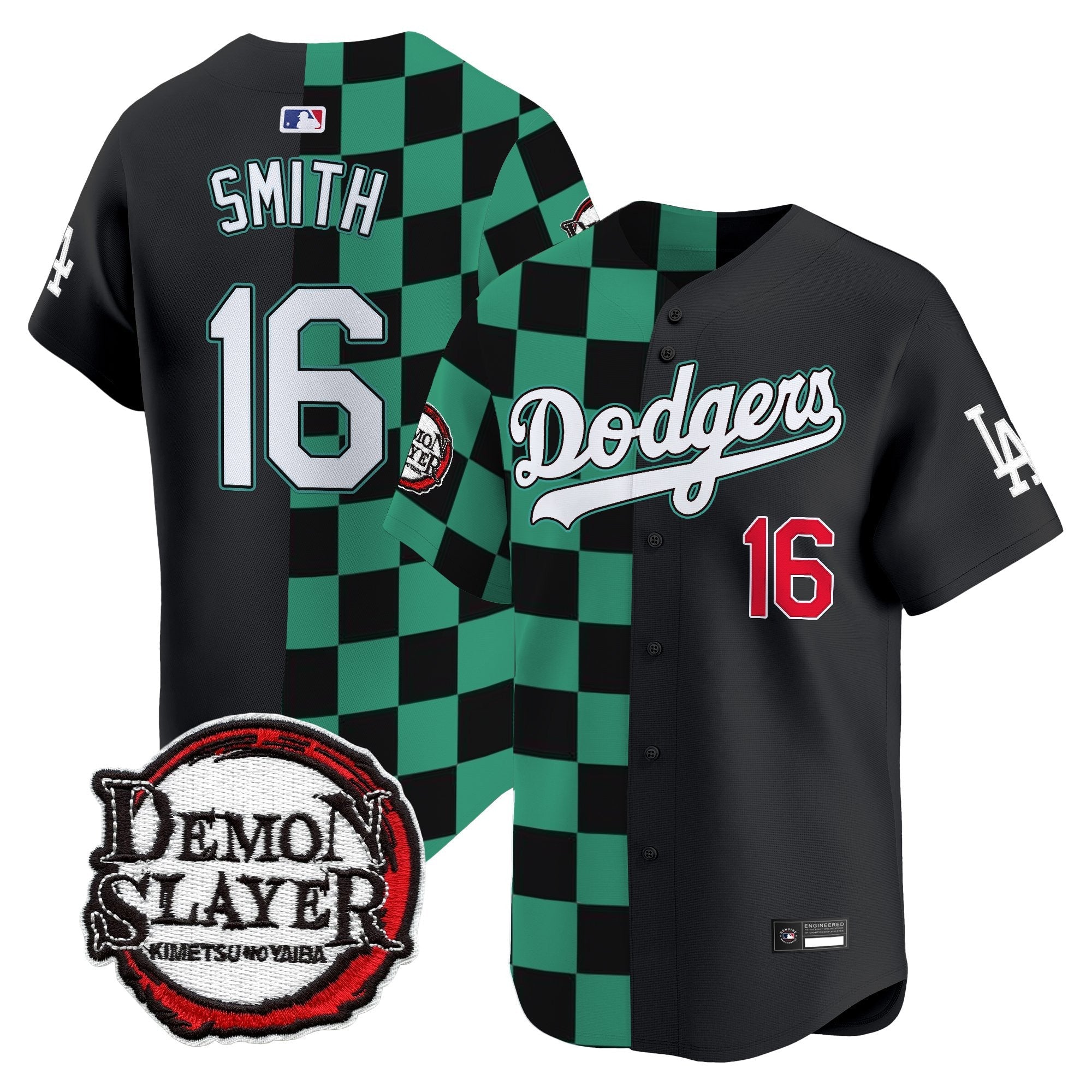 Demon Slayer Vapor Premier Limited Jersey – Stitched