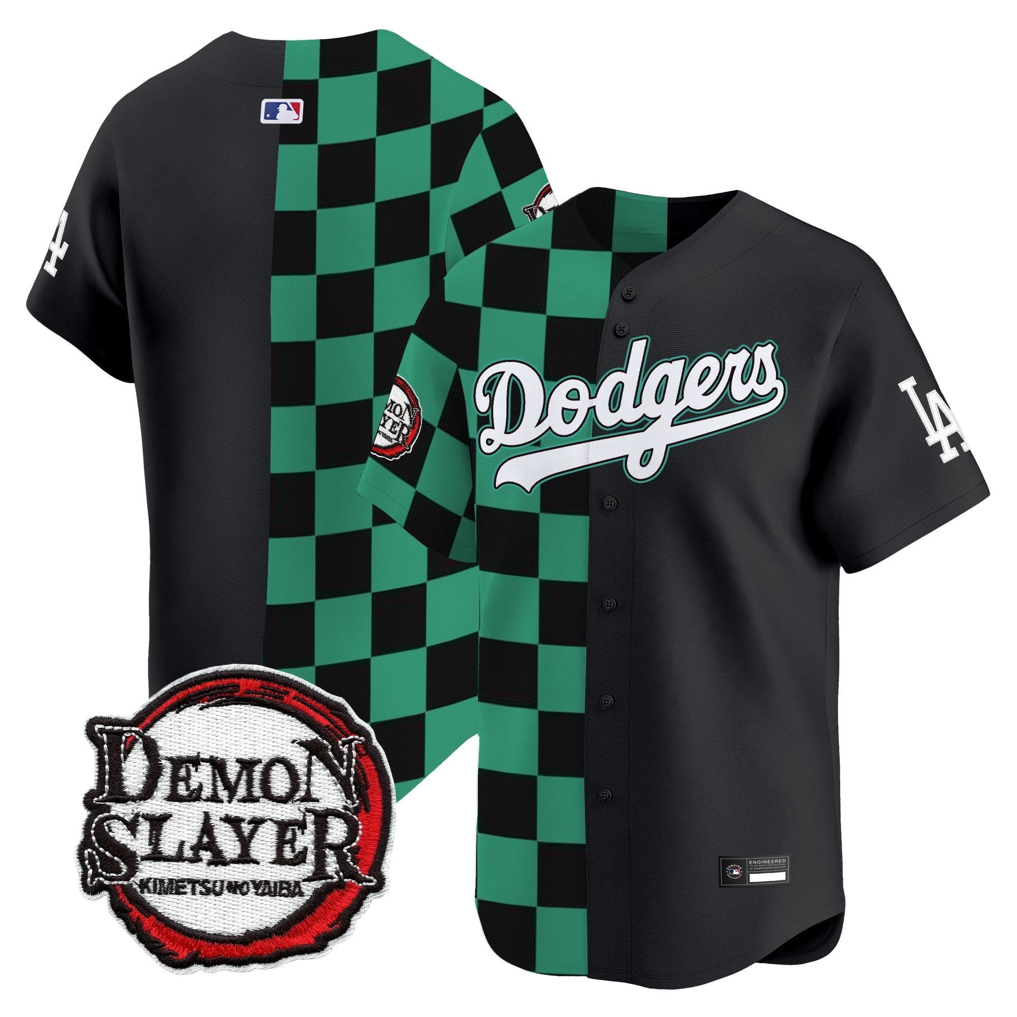 Demon Slayer Vapor Premier Limited Jersey – Stitched