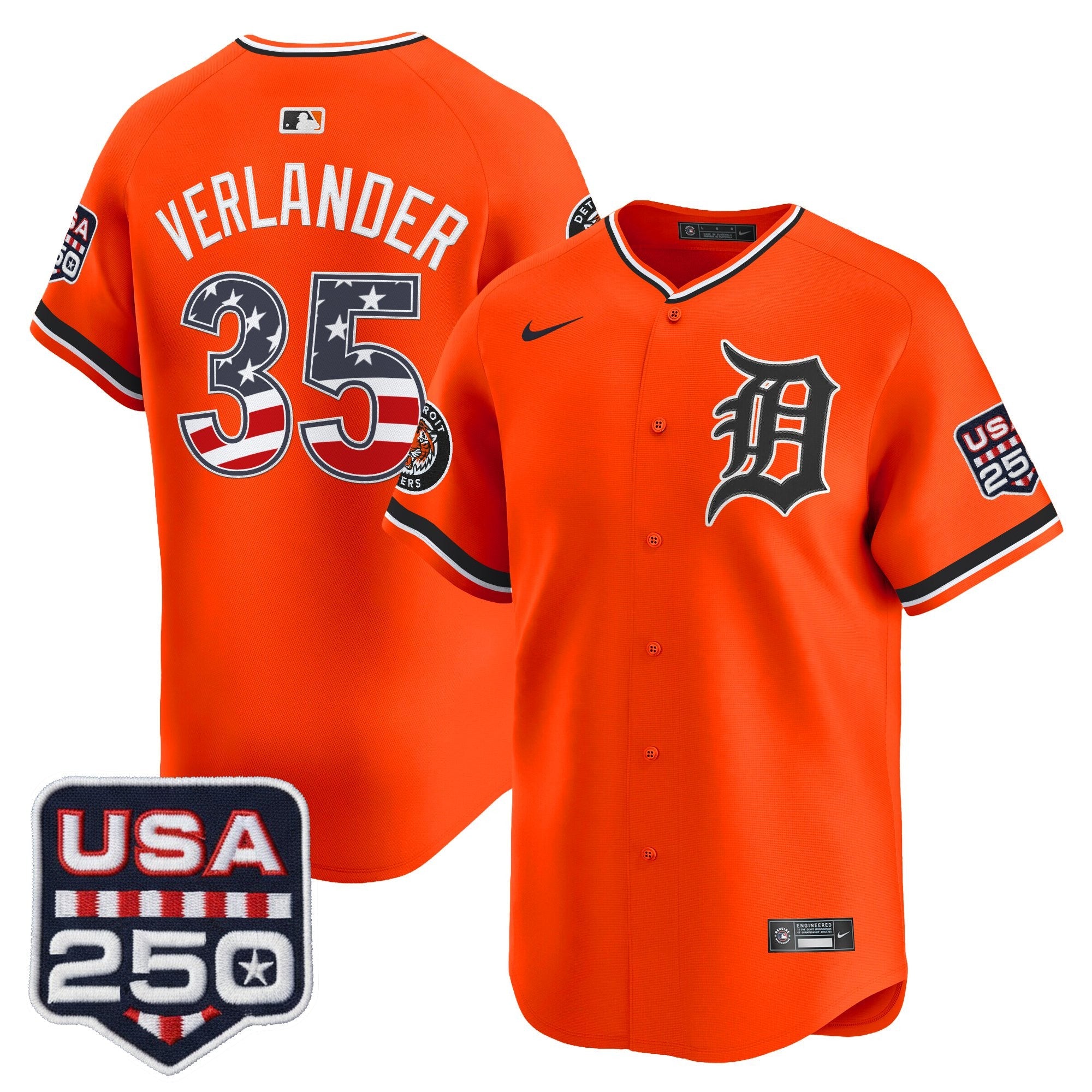 Men’s 250 Fourth of July Vapor Premier Limited Jersey
