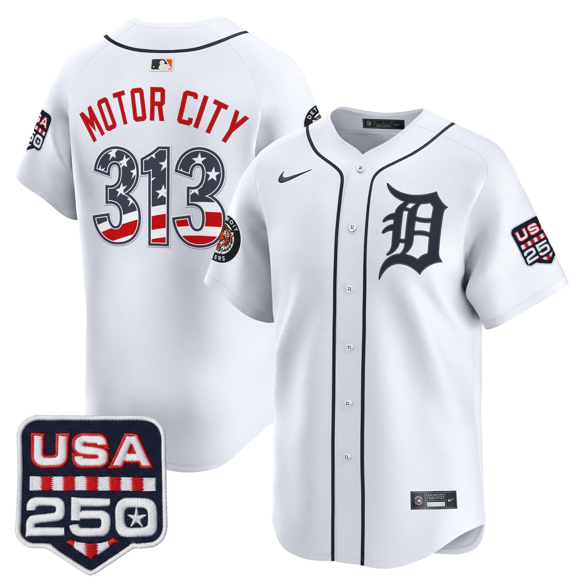 Men’s 250 Fourth of July Vapor Premier Limited Jersey