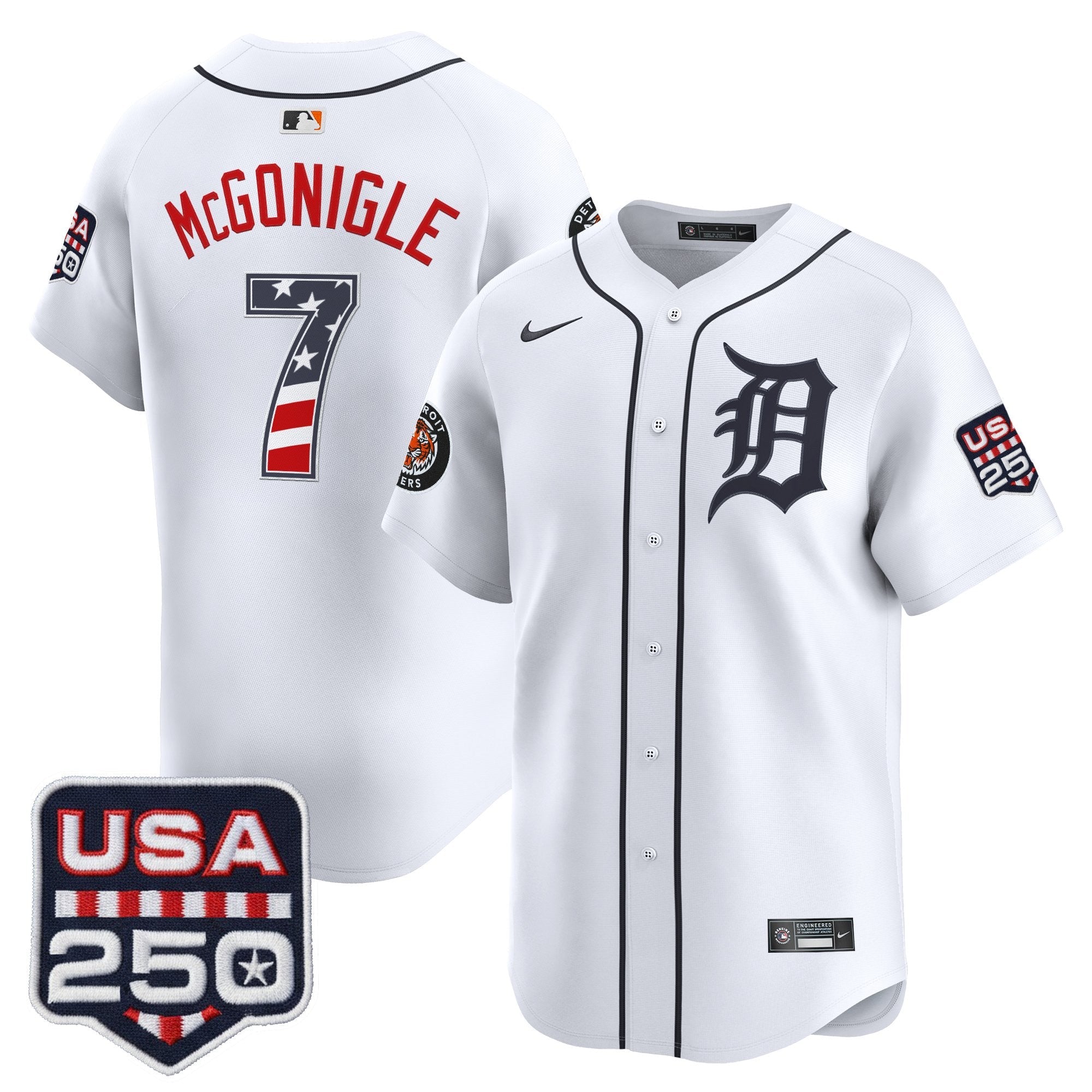 Men’s 250 Fourth of July Vapor Premier Limited Jersey