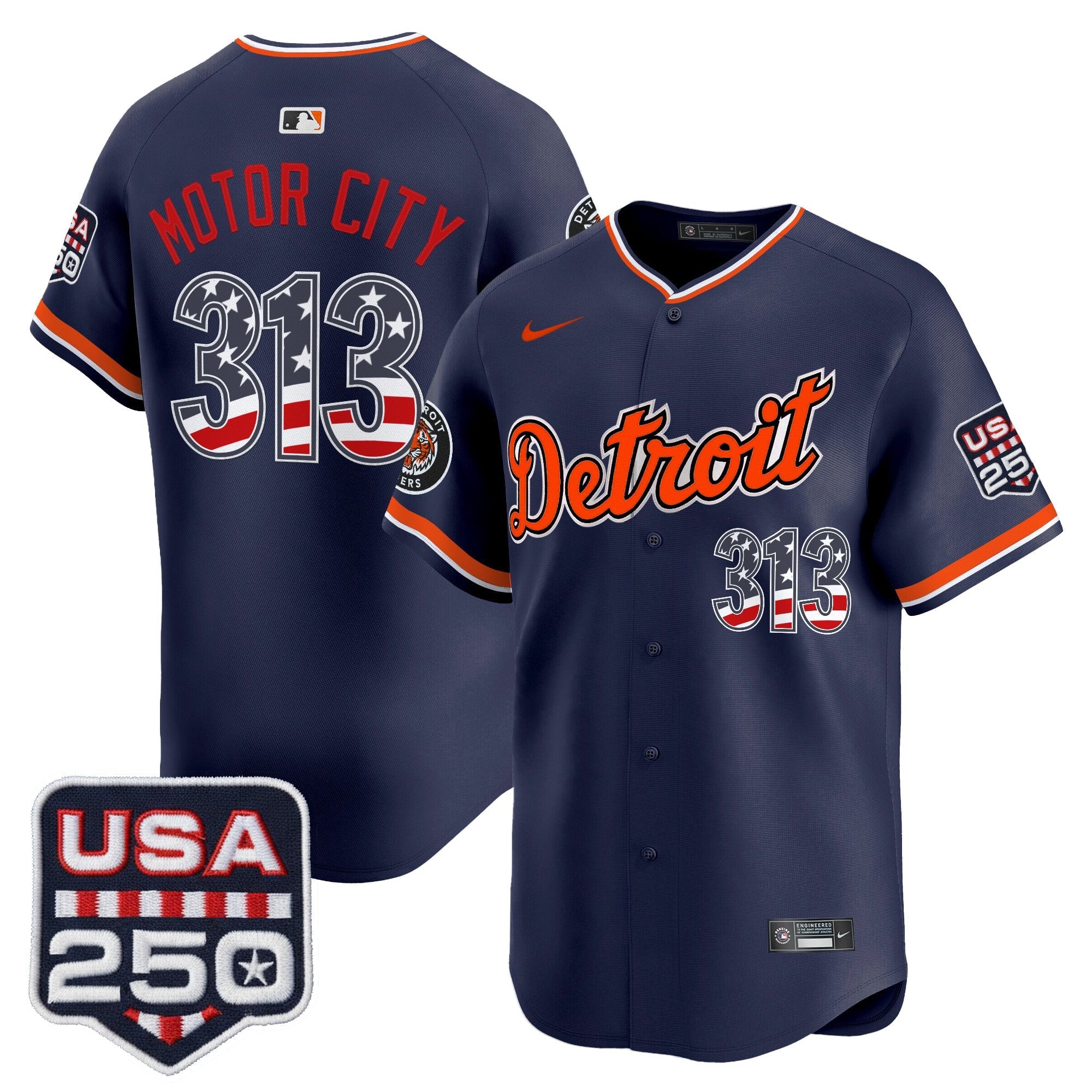 Men’s 250 Fourth of July Vapor Premier Limited Jersey