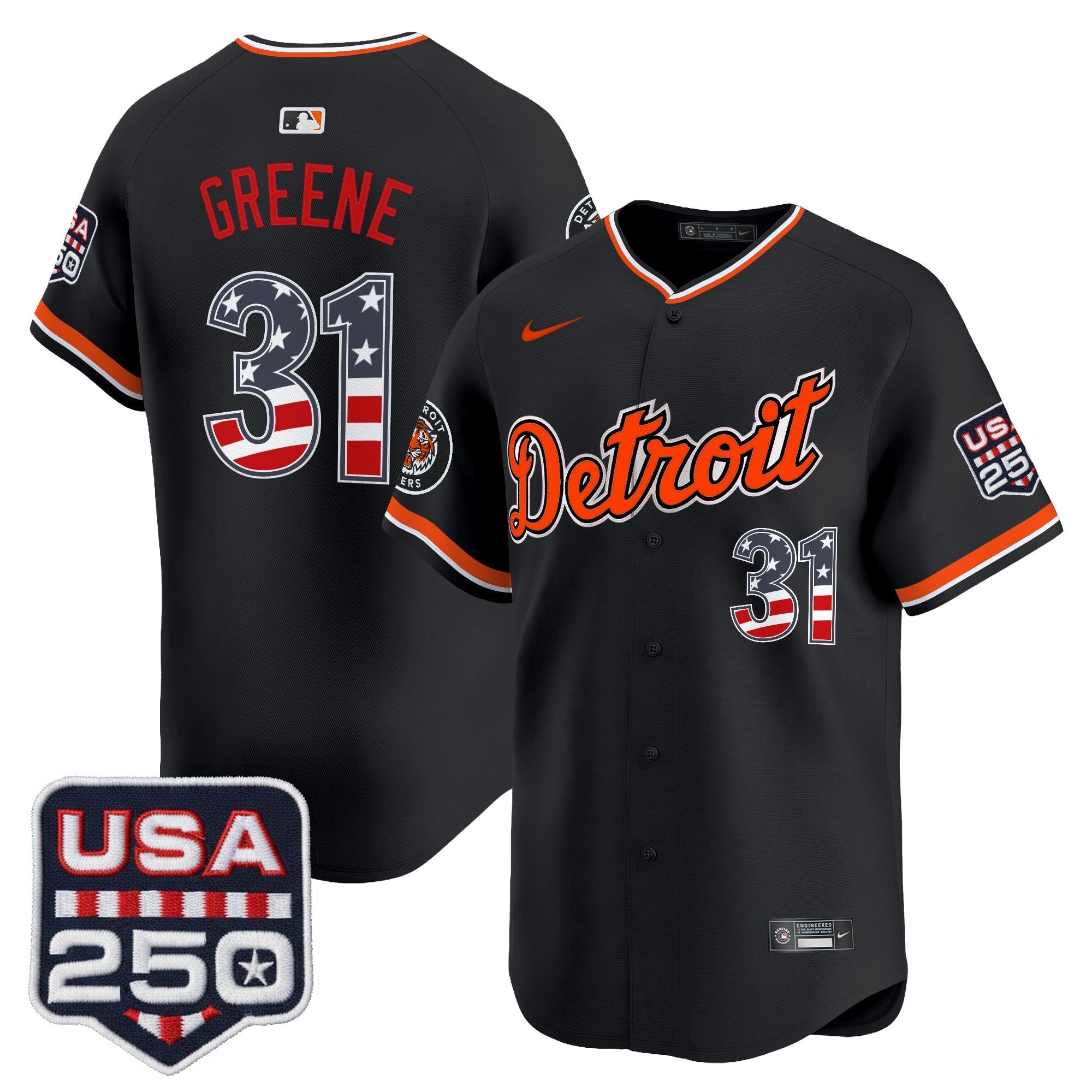 Men’s 250 Fourth of July Vapor Premier Limited Jersey