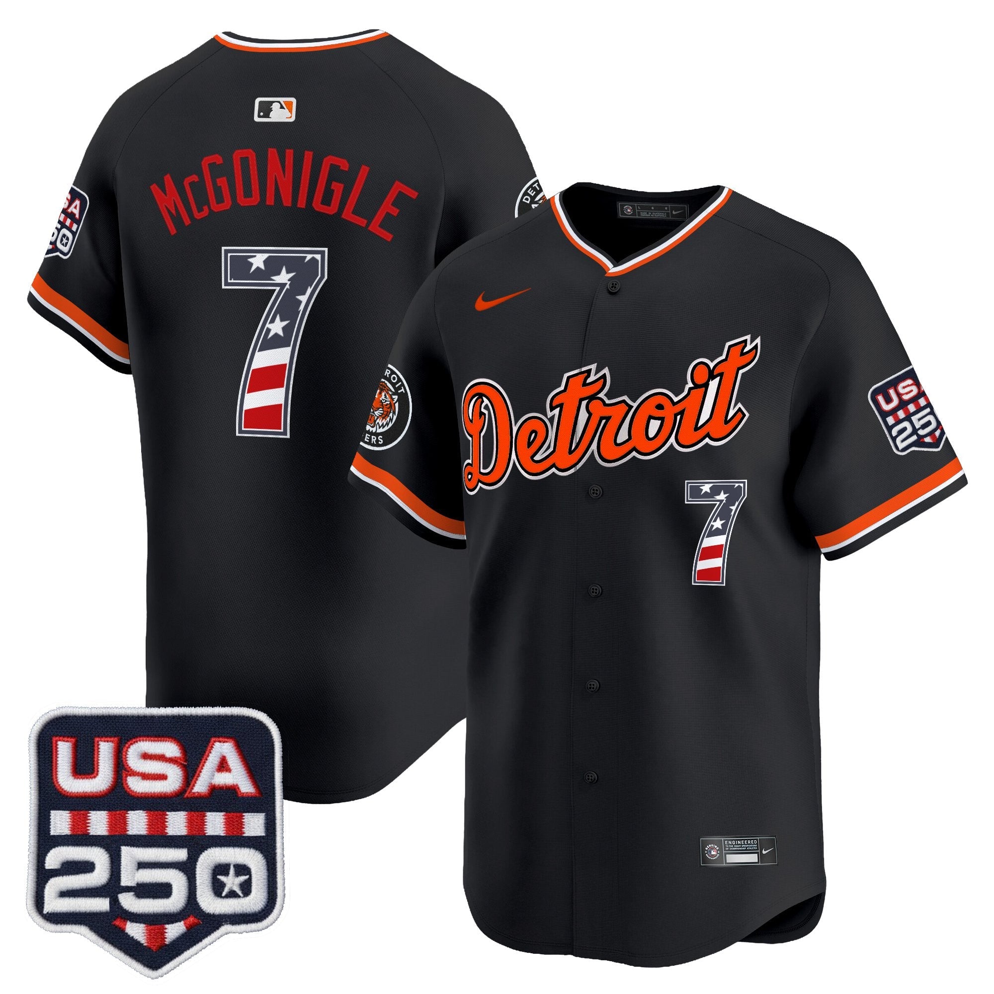 Men’s 250 Fourth of July Vapor Premier Limited Jersey