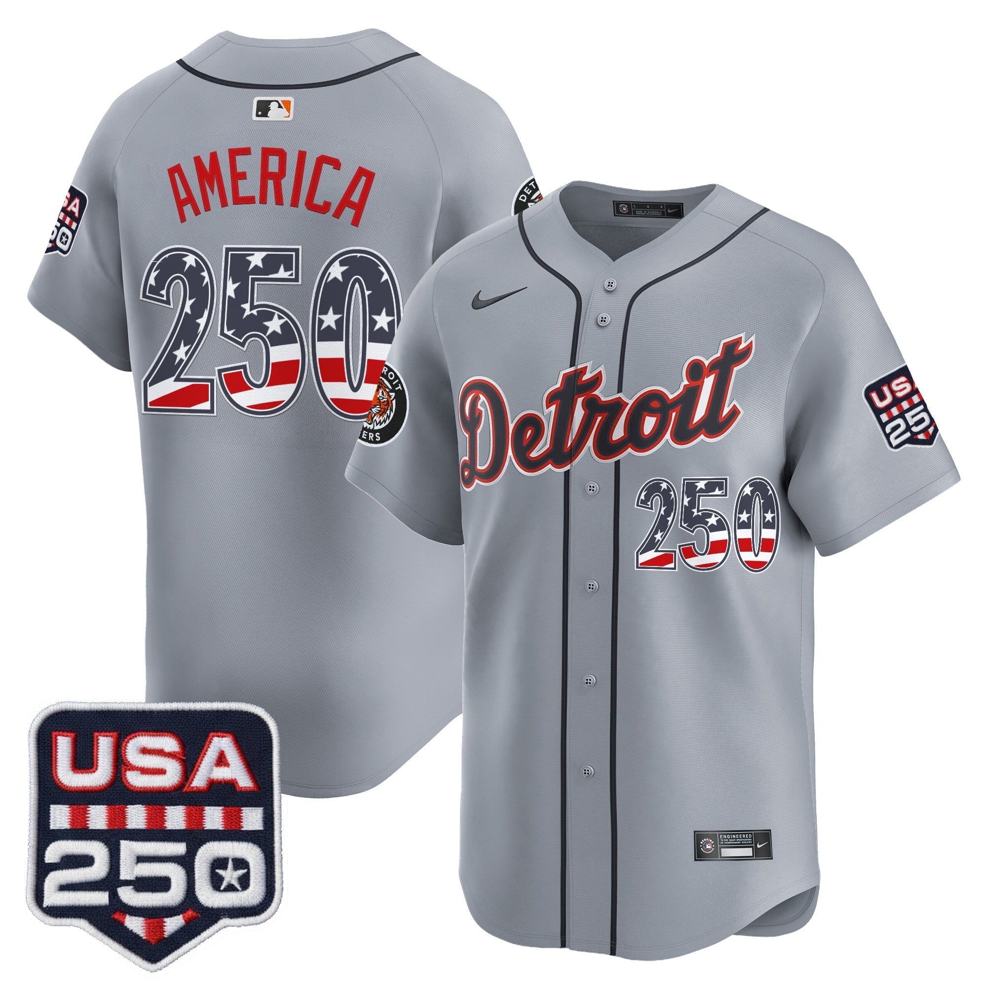 Men’s 250 Fourth of July Vapor Premier Limited Jersey