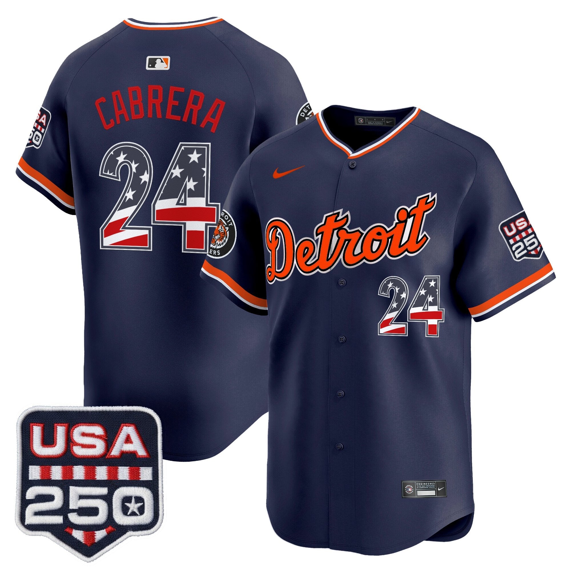 Men’s 250 Fourth of July Vapor Premier Limited Jersey
