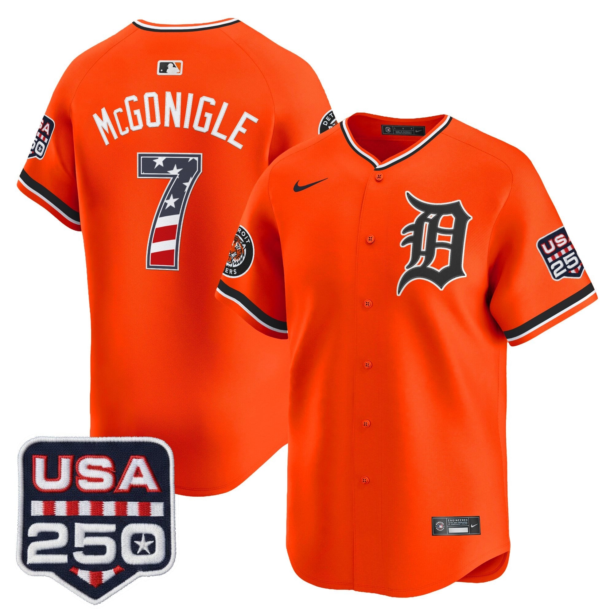 Men’s 250 Fourth of July Vapor Premier Limited Jersey