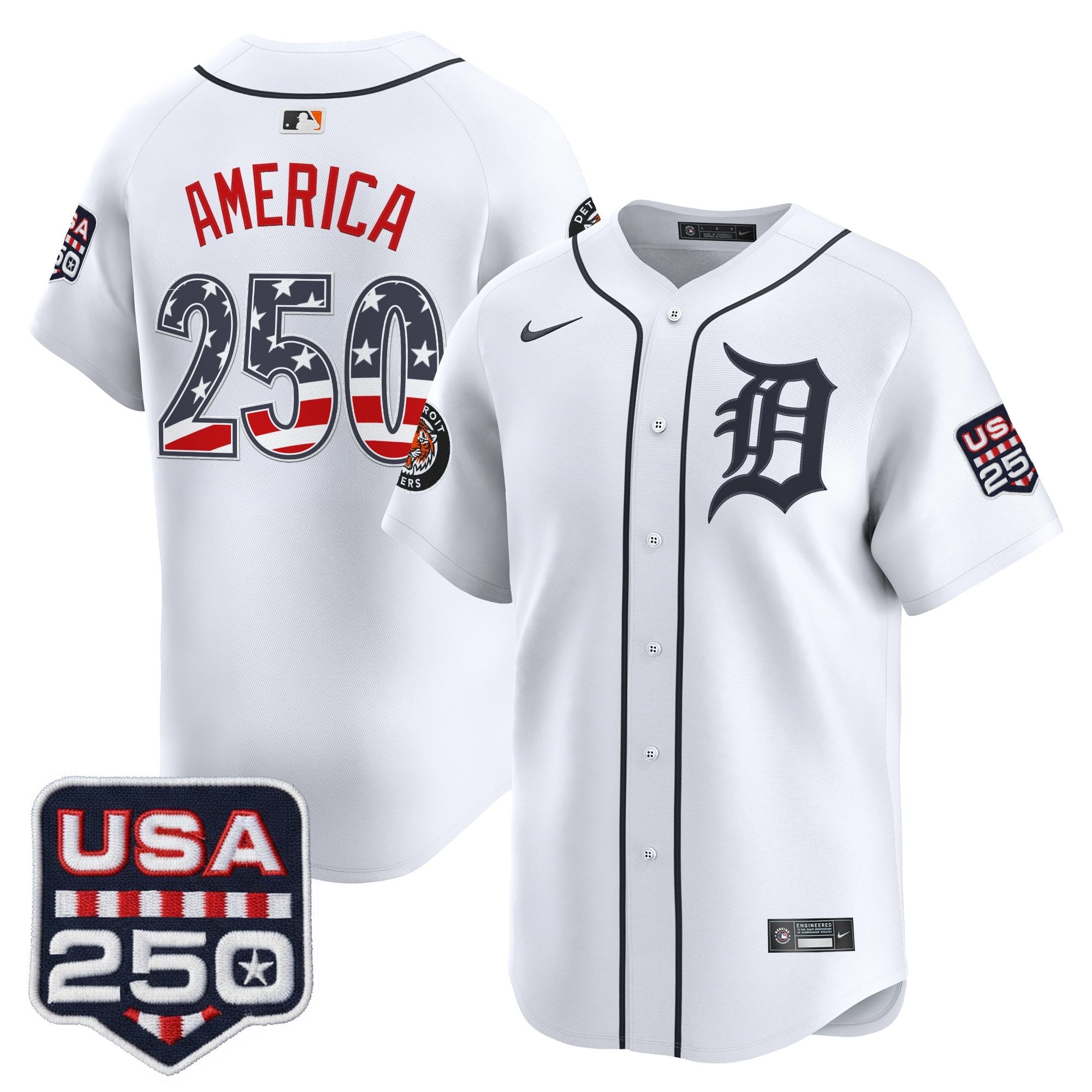 Men’s 250 Fourth of July Vapor Premier Limited Jersey