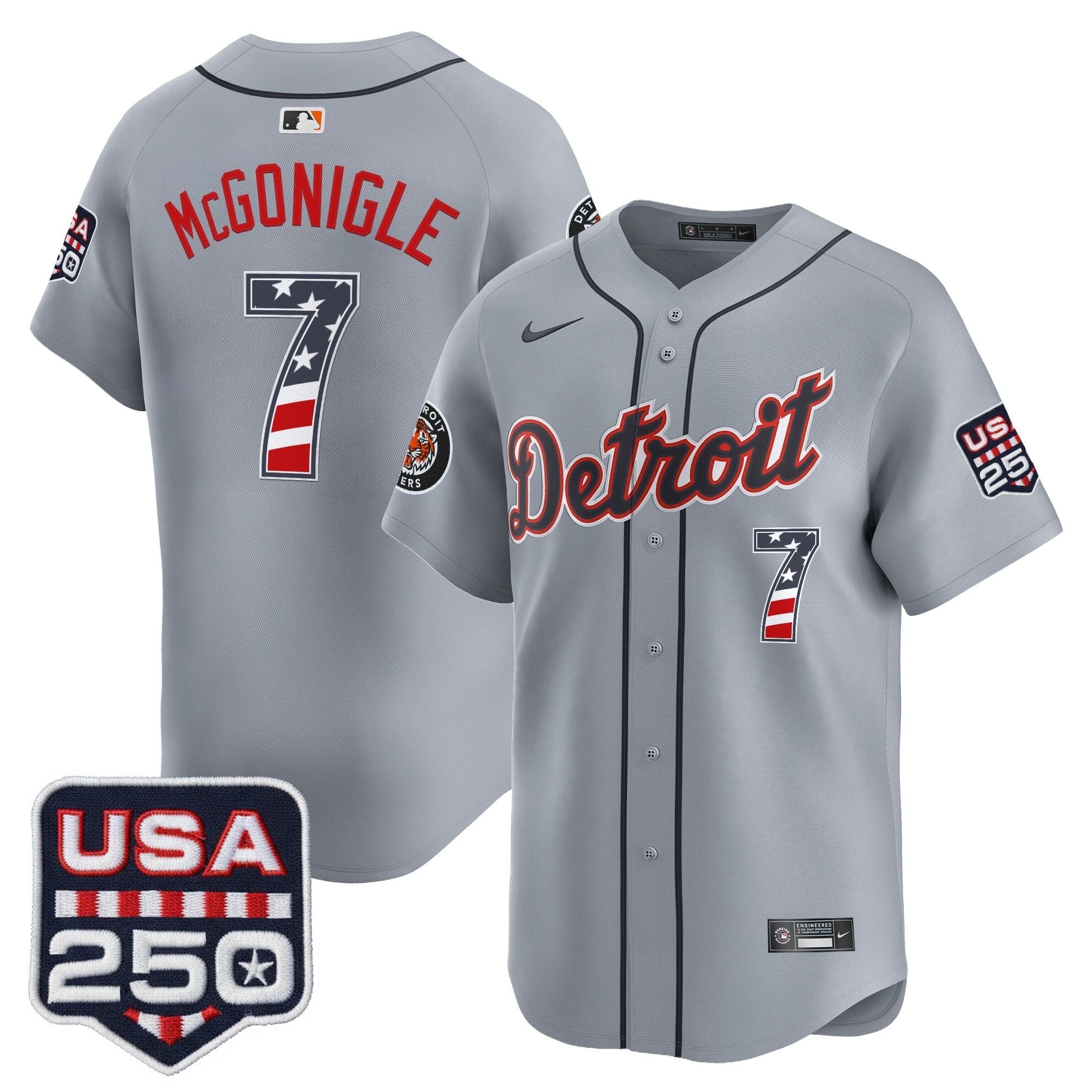 Men’s 250 Fourth of July Vapor Premier Limited Jersey