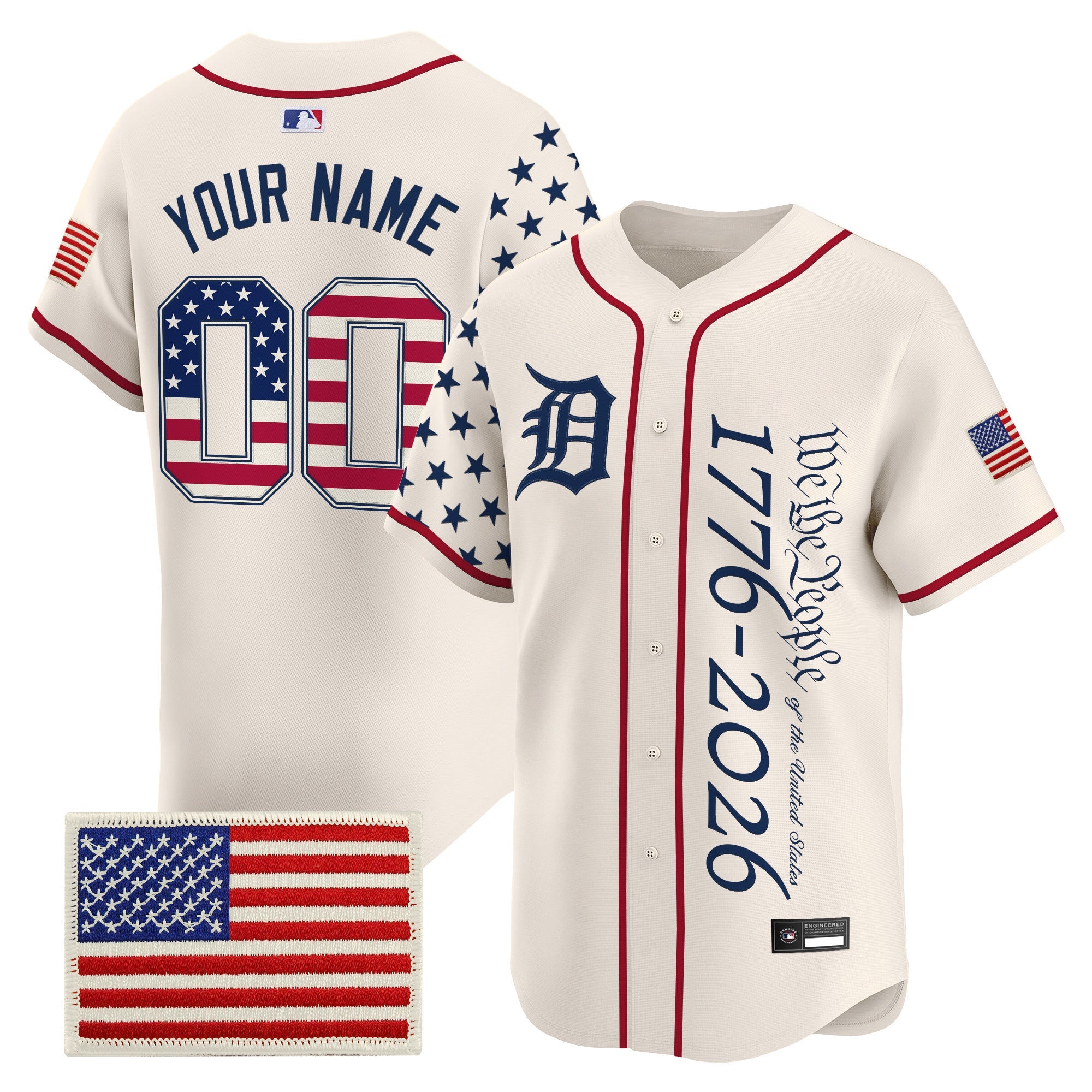 “250 Edition” Vapor Premier Limited Custom Jersey V2