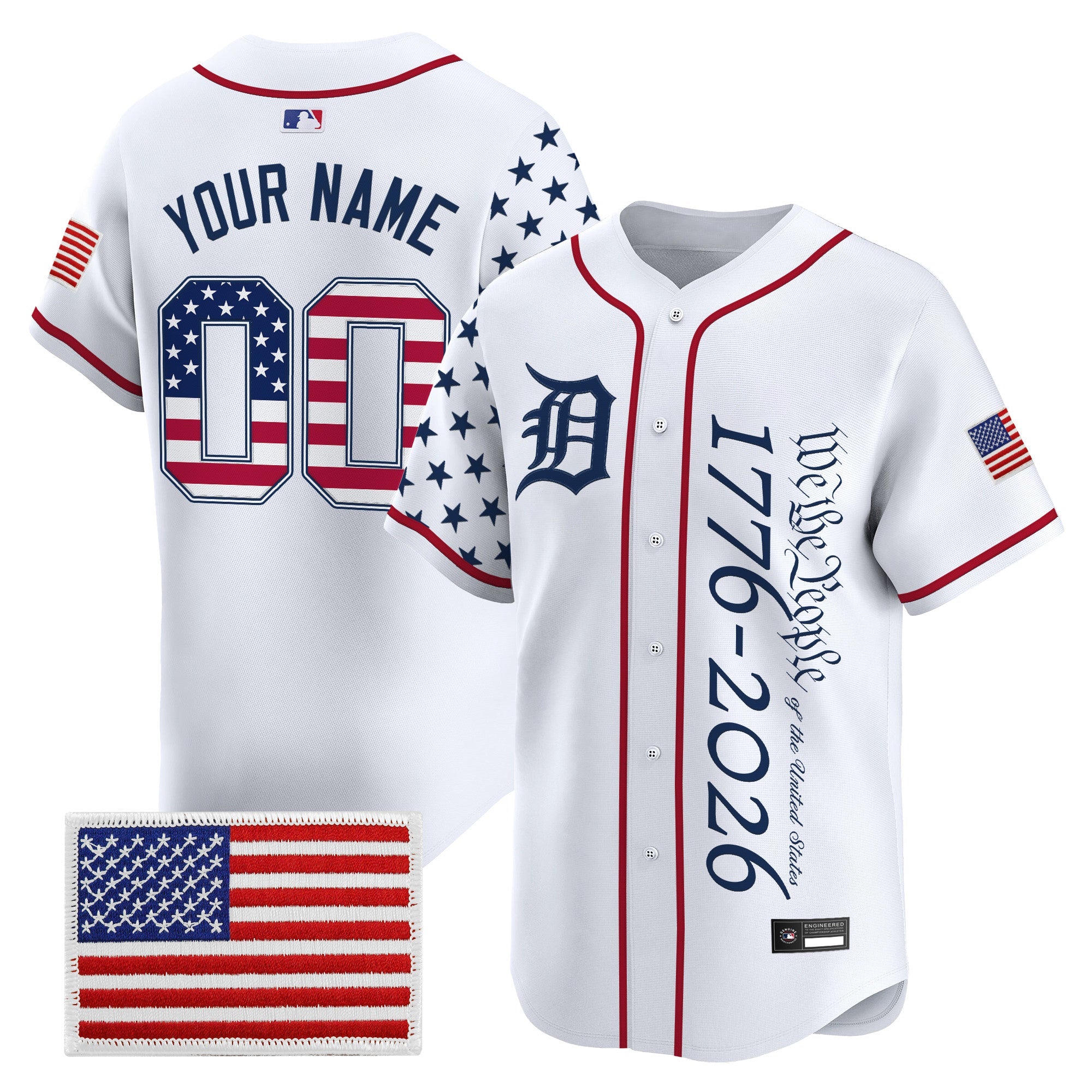 “250 Edition” Vapor Premier Limited Custom Jersey V2