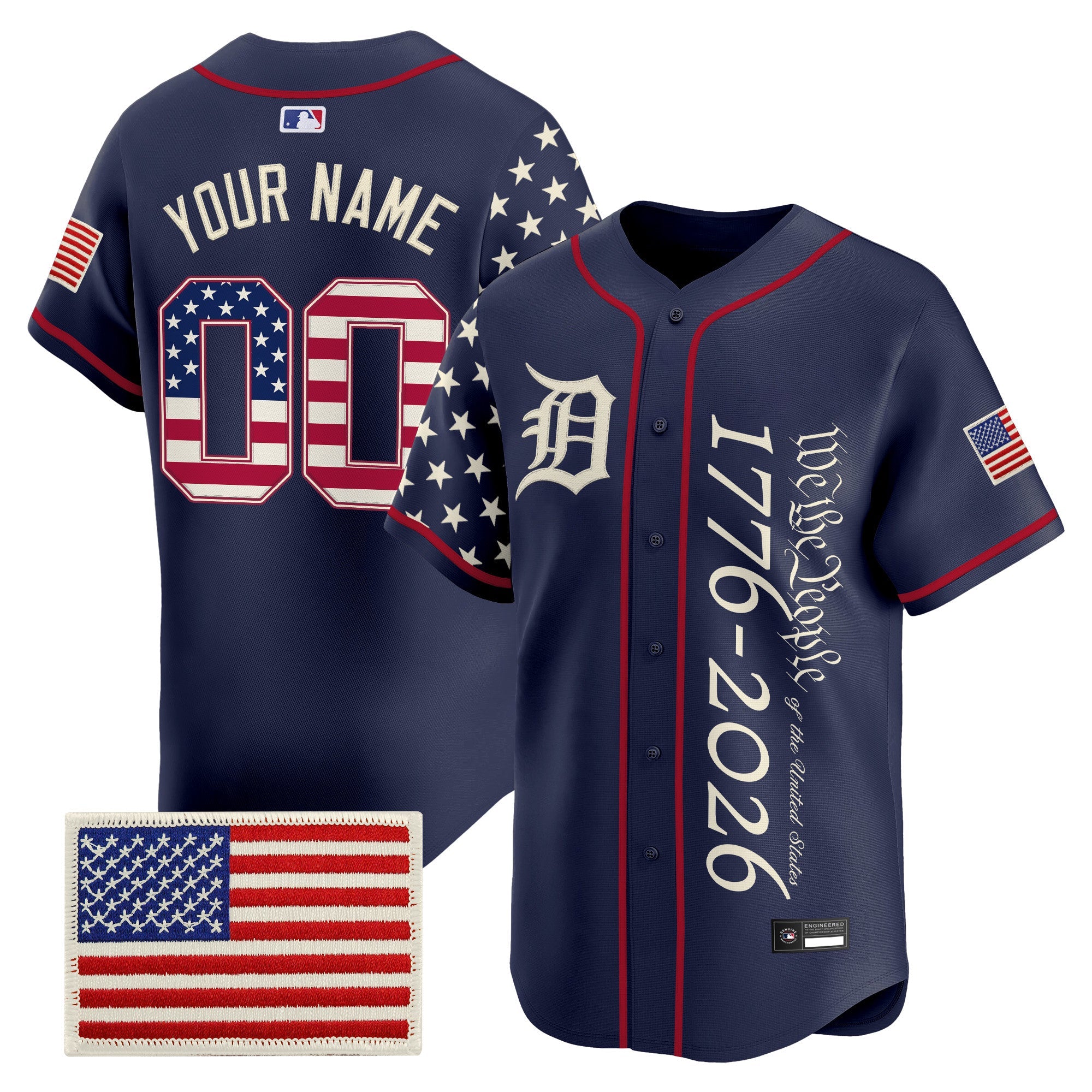 “250 Edition” Vapor Premier Limited Custom Jersey V2