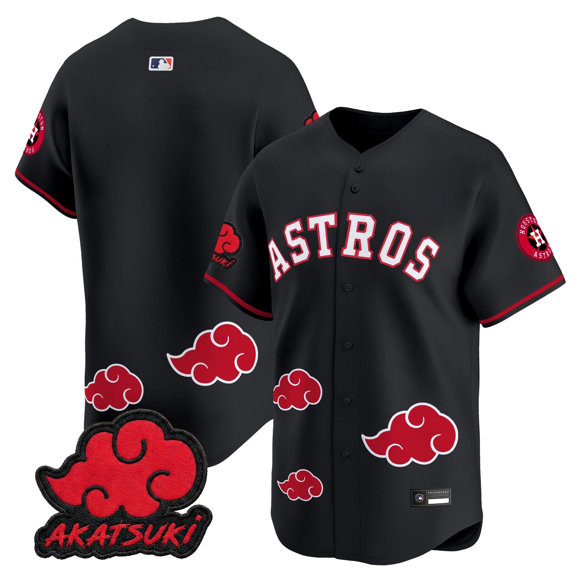 Naruto Akatsuki Edition Vapor Premier Limited Jersey – Stitched