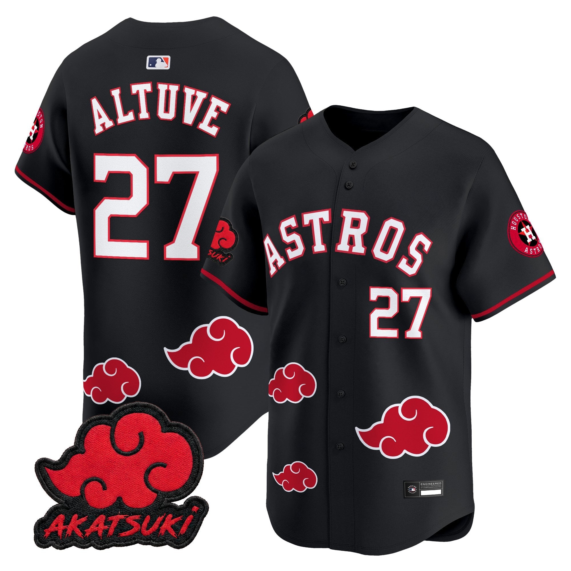 Naruto Akatsuki Edition Vapor Premier Limited Jersey – Stitched