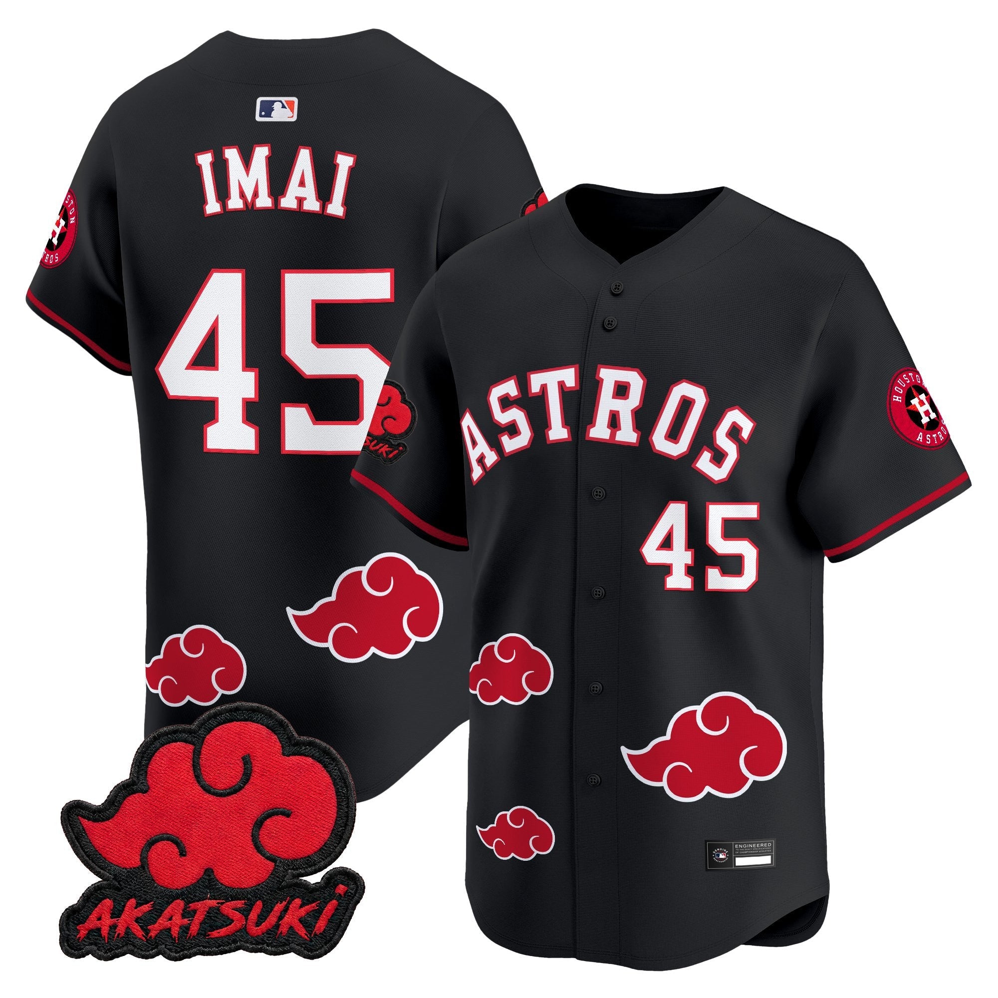 Naruto Akatsuki Edition Vapor Premier Limited Jersey – Stitched