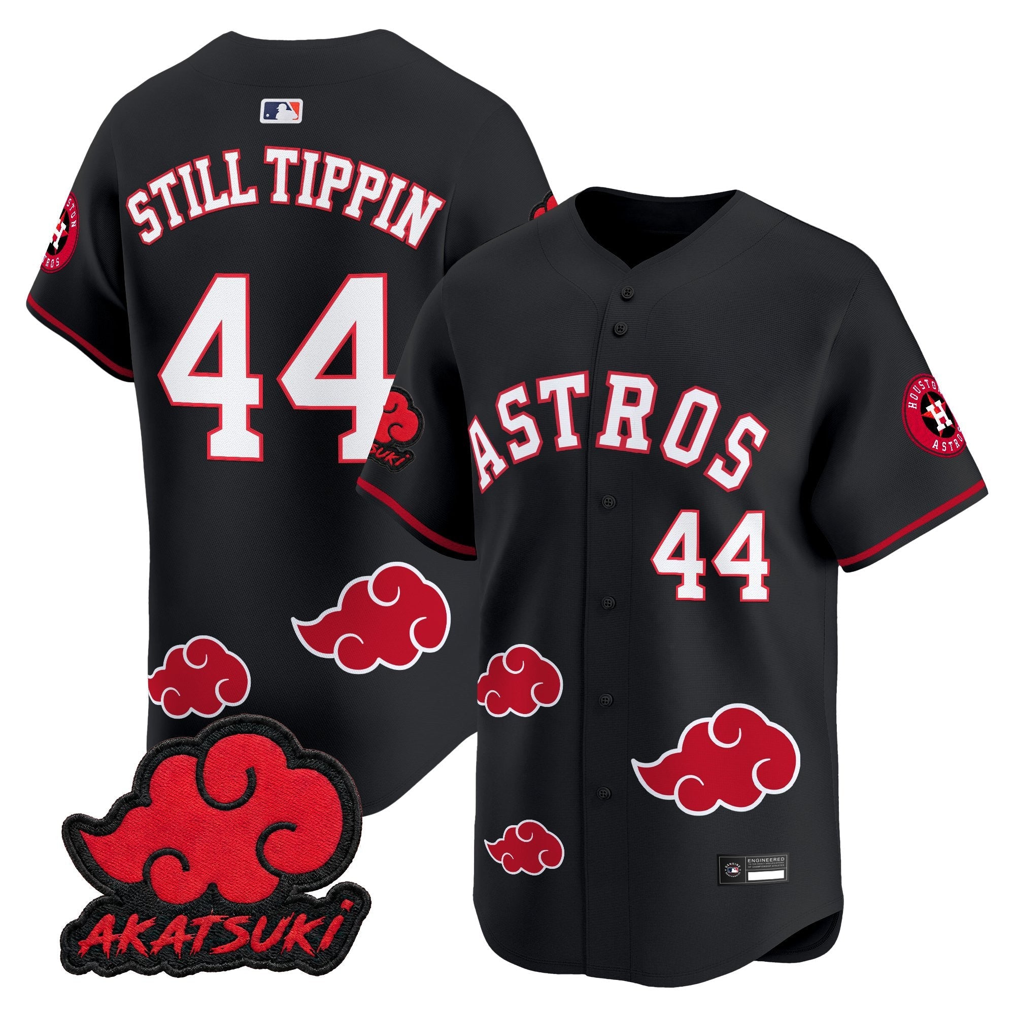 Naruto Akatsuki Edition Vapor Premier Limited Jersey – Stitched