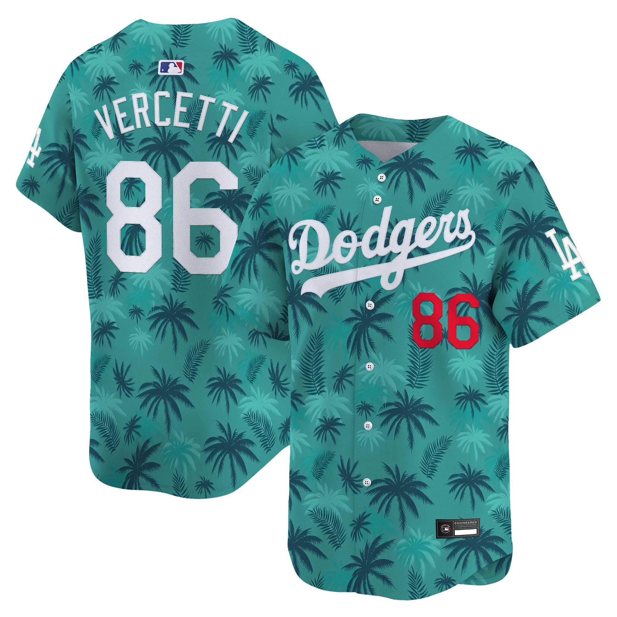 GTA Vice City Vapor Premier Limited Jersey – Stitched