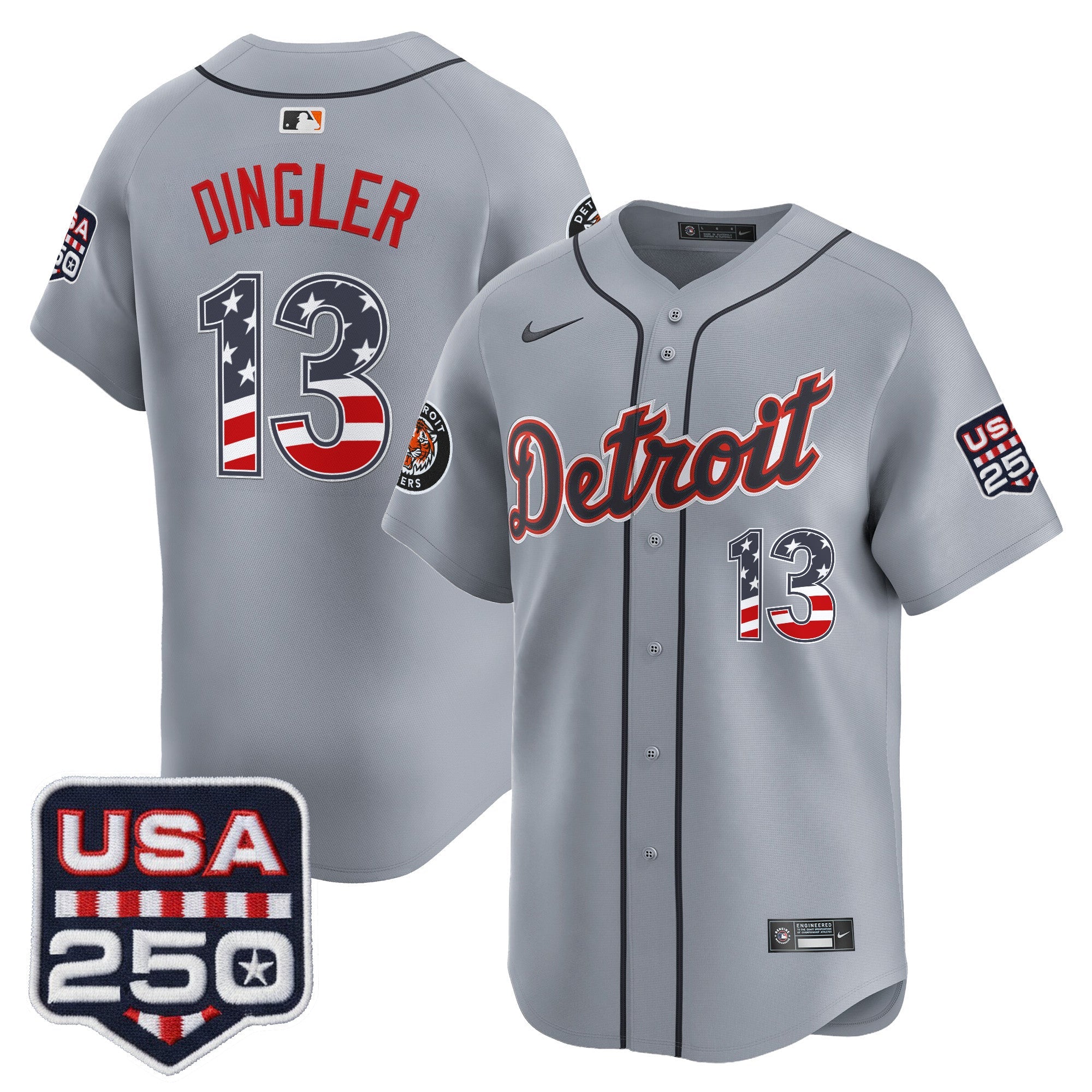 Men’s 250 Fourth of July Vapor Premier Limited Jersey