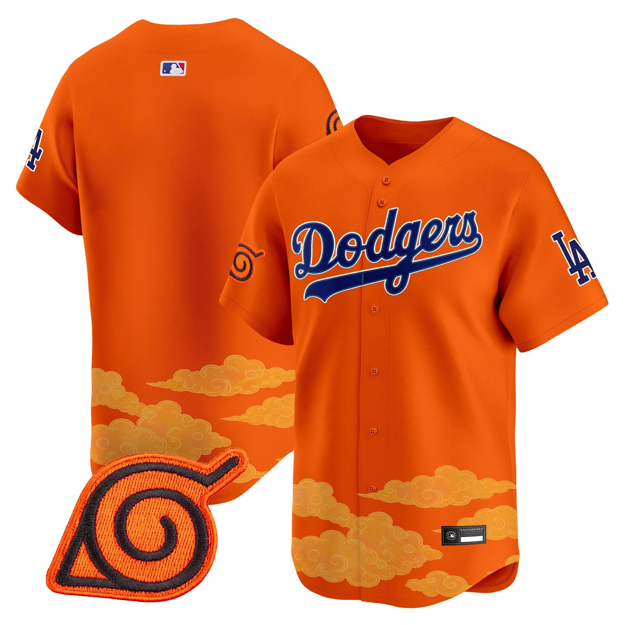 Naruto Vapor Premier Limited Jersey – Stitched
