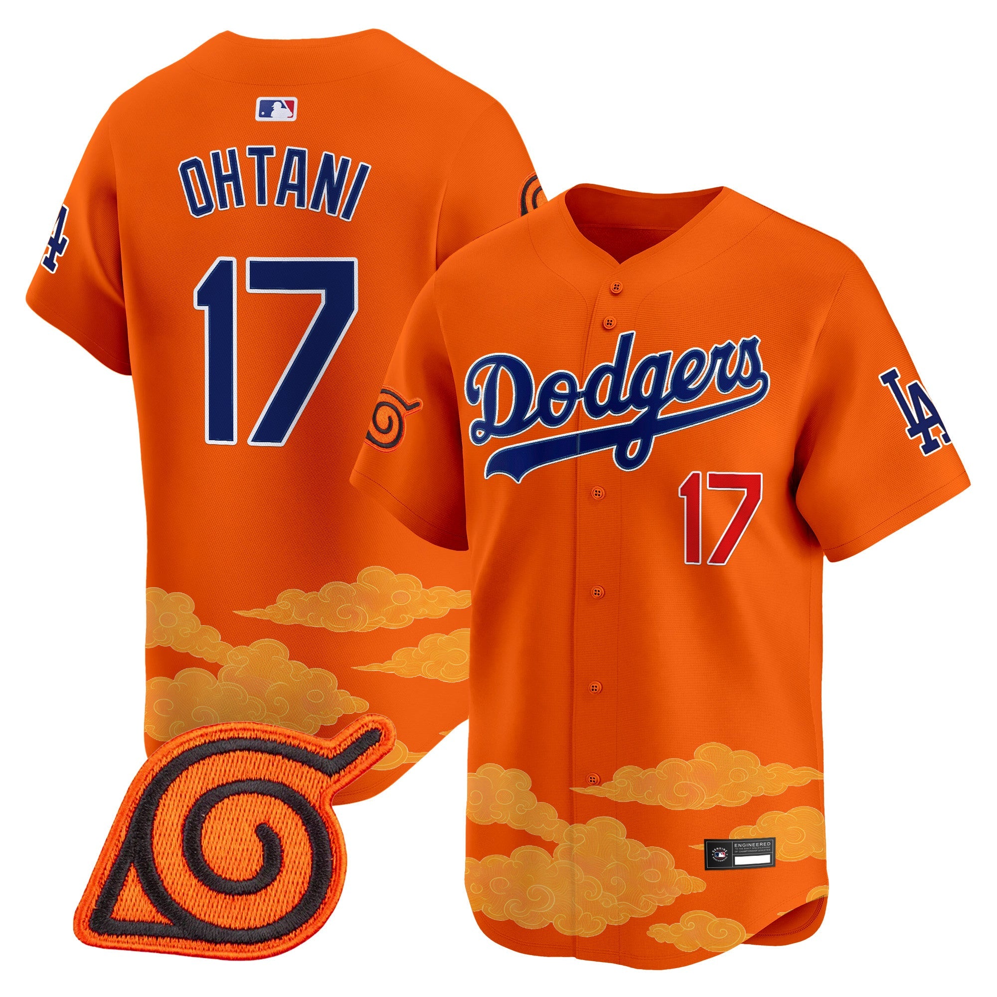 Naruto Vapor Premier Limited Jersey – Stitched