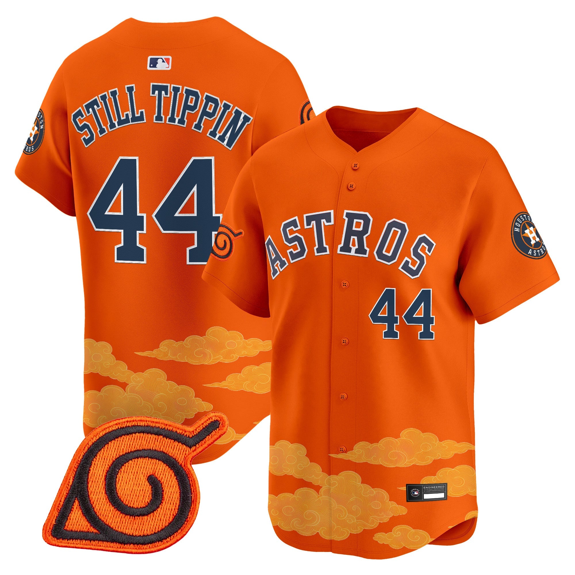 Naruto Vapor Premier Limited Jersey – Stitched