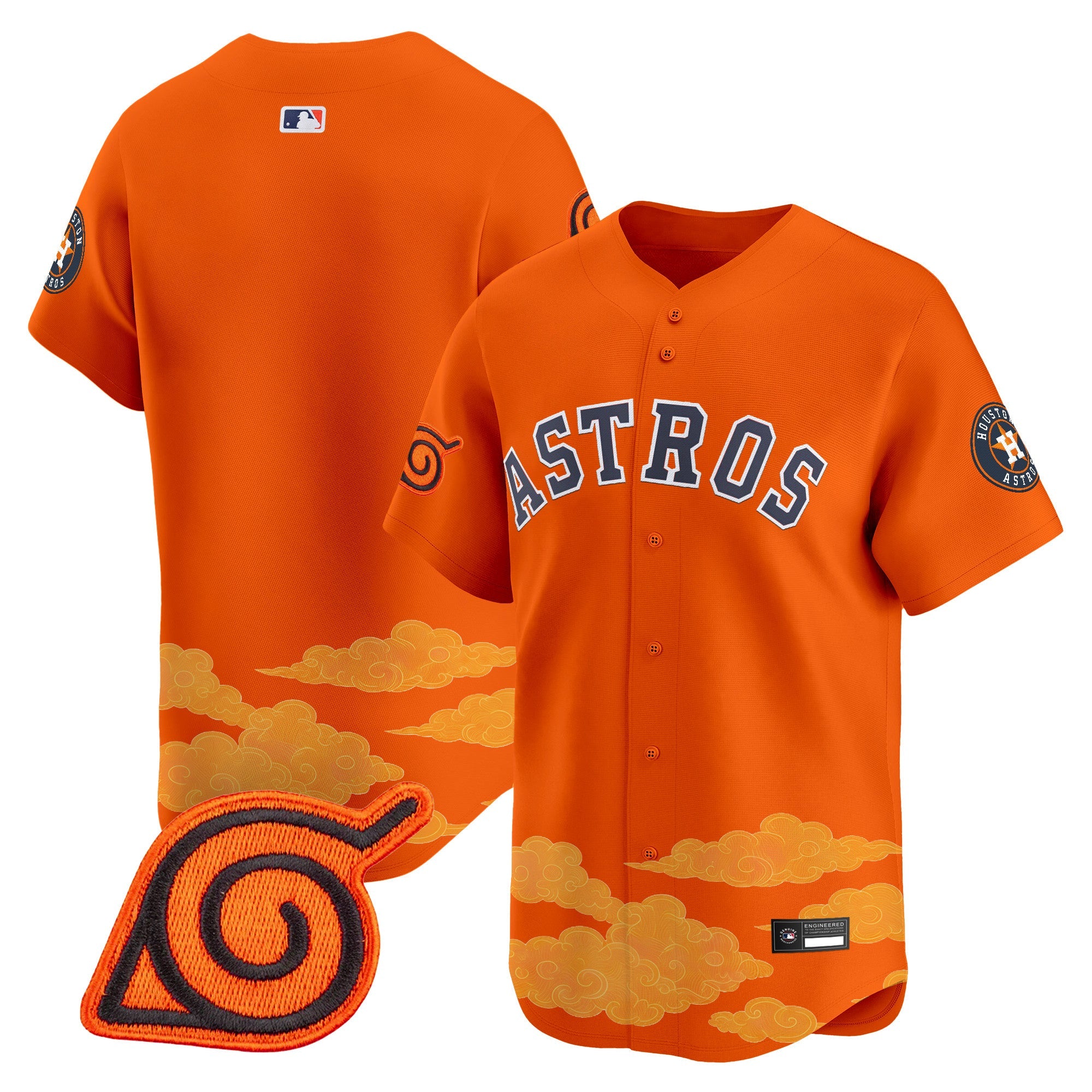 Naruto Vapor Premier Limited Jersey – Stitched