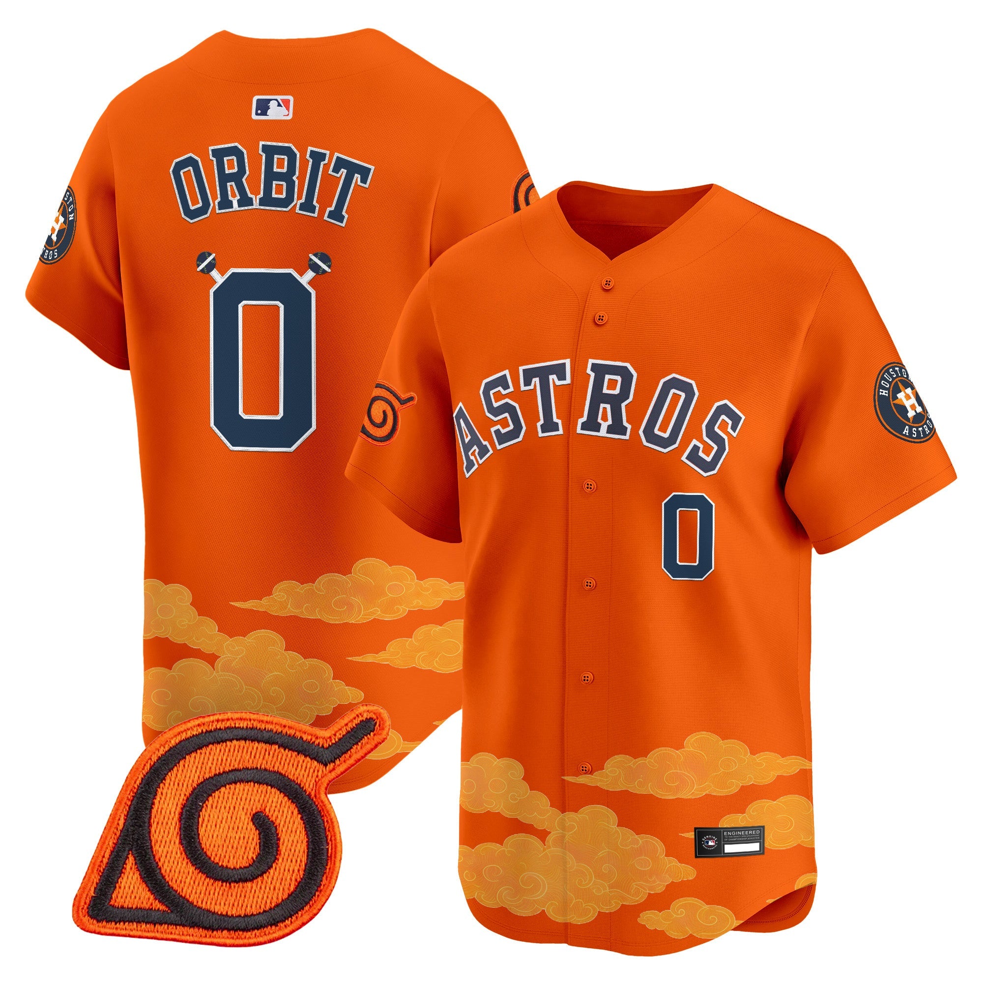 Naruto Vapor Premier Limited Jersey – Stitched