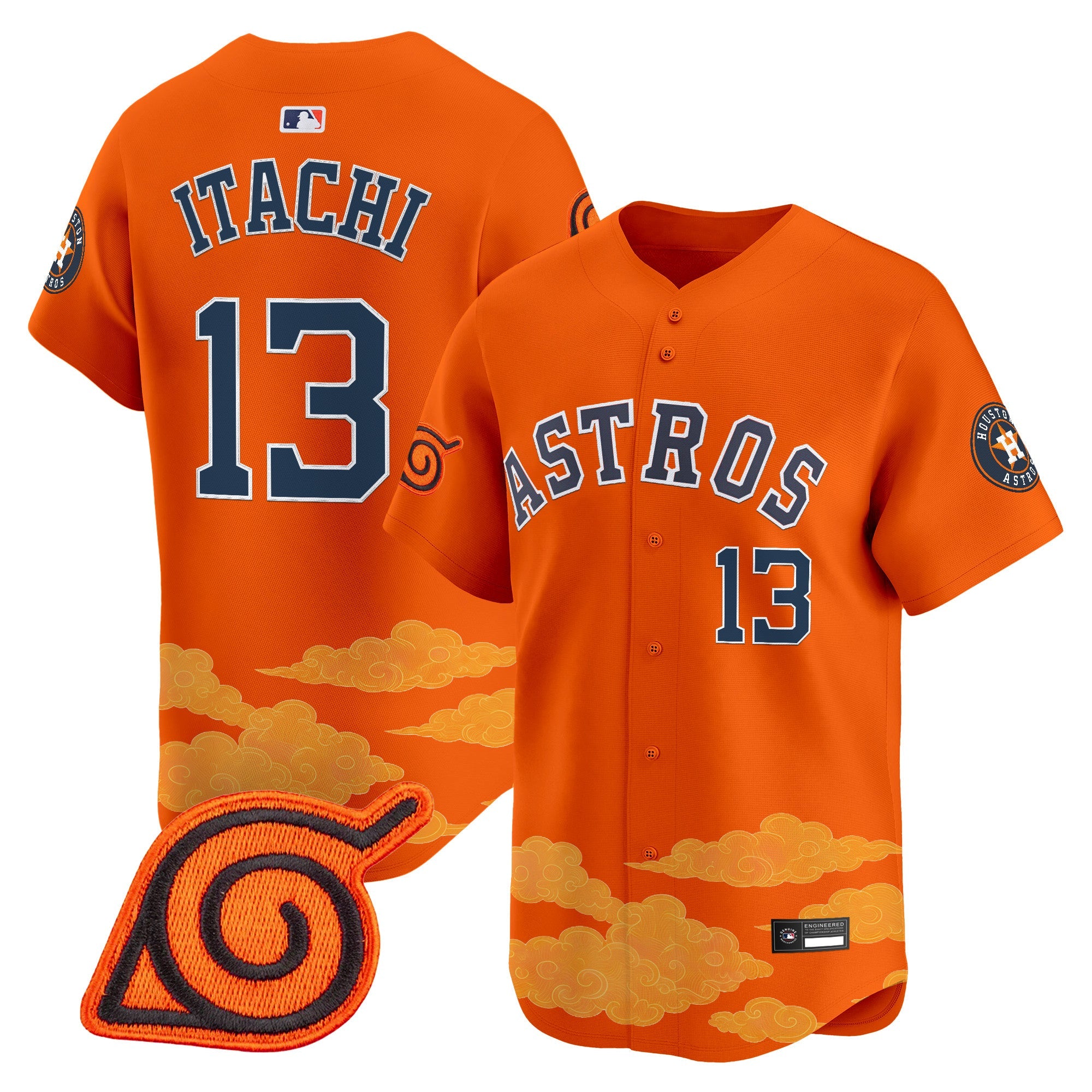 Naruto Vapor Premier Limited Jersey – Stitched