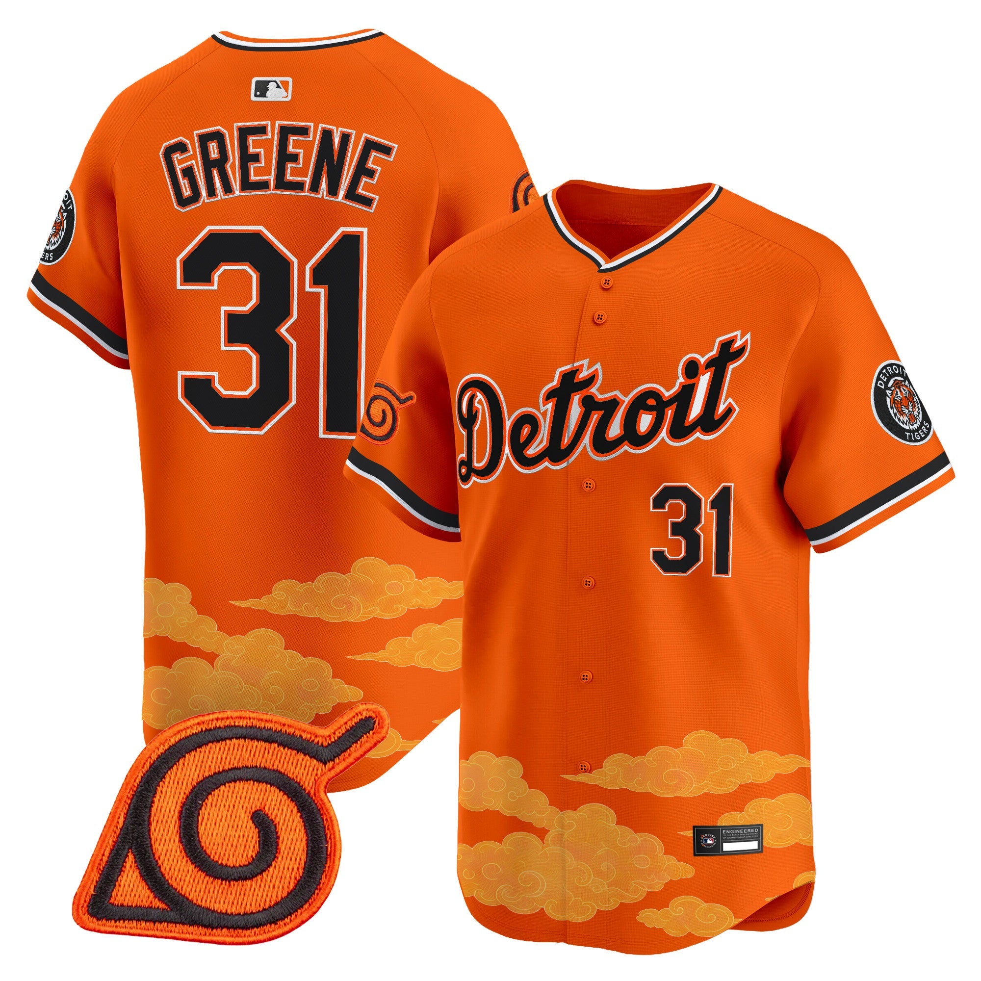 Naruto Vapor Premier Limited Jersey – Stitched