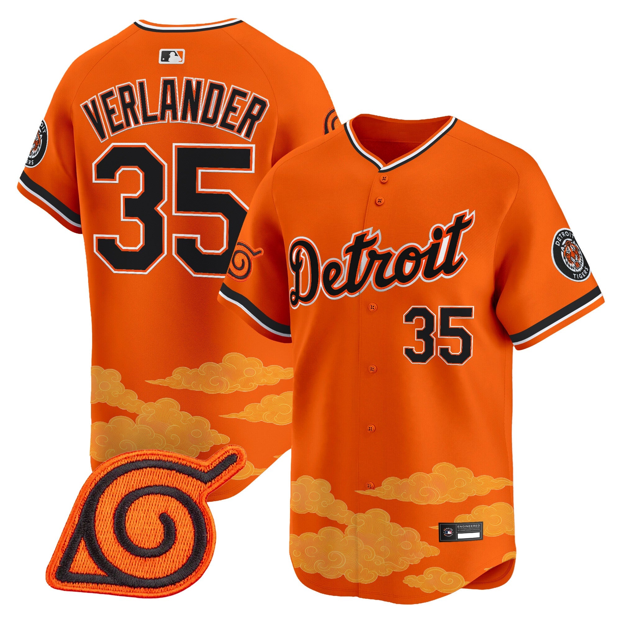 Naruto Vapor Premier Limited Jersey – Stitched