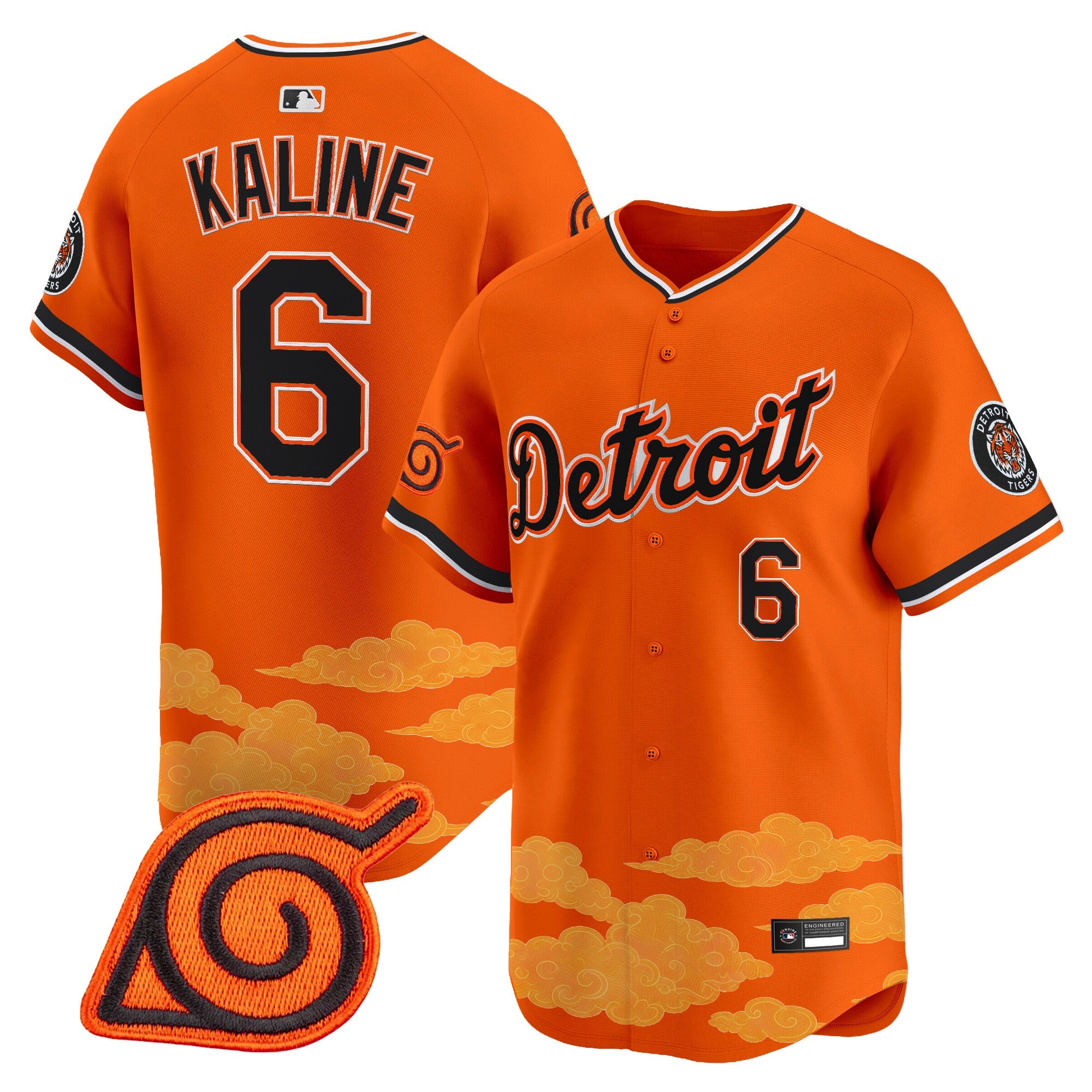 Naruto Vapor Premier Limited Jersey – Stitched