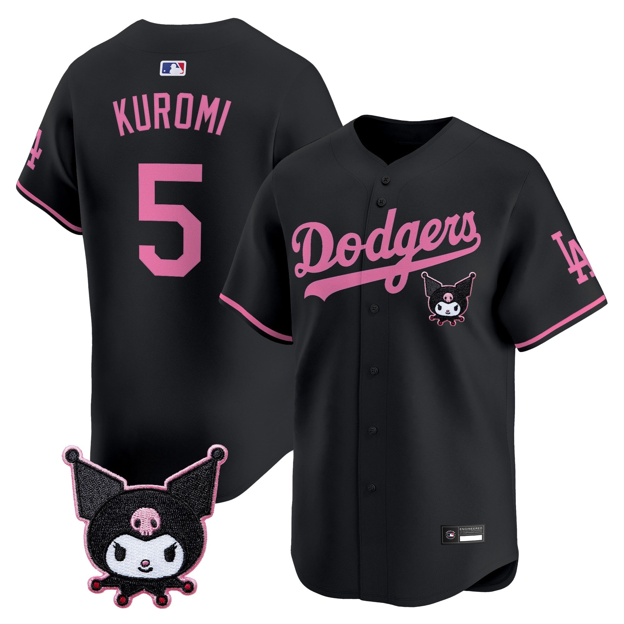 Kuromi Vapor Premier Limited Jersey