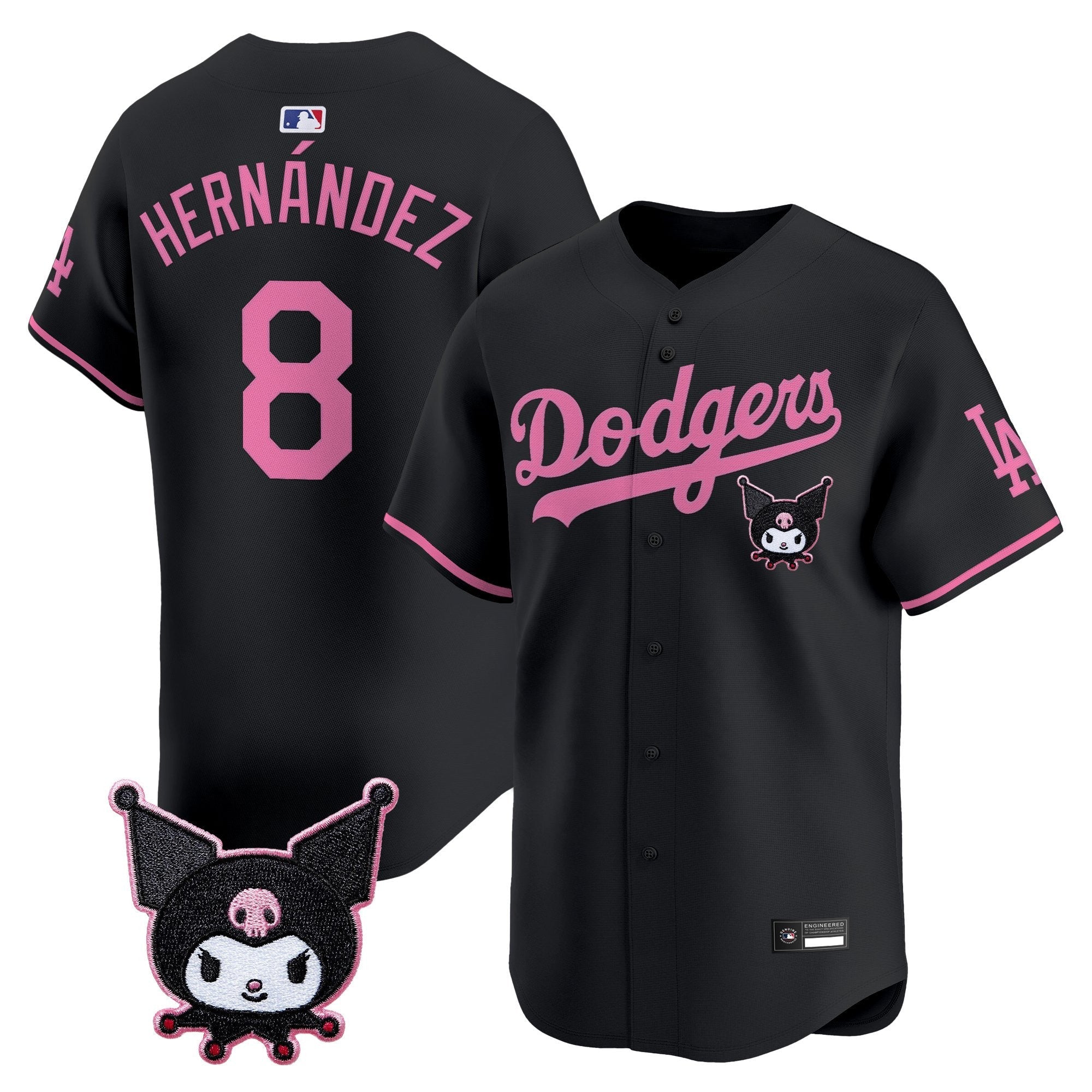 Kuromi Vapor Premier Limited Jersey