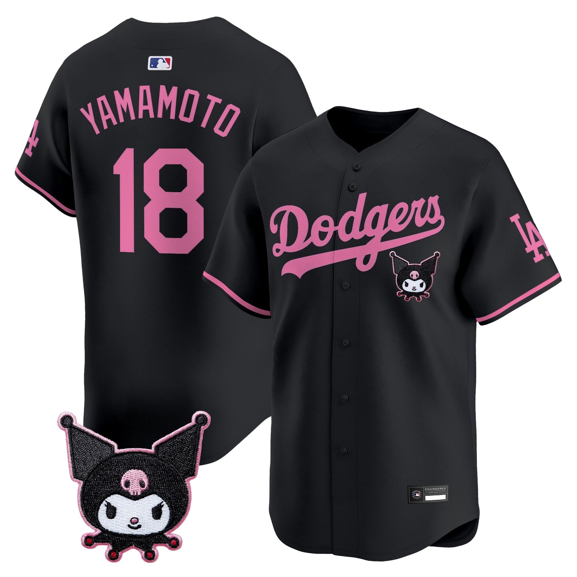 Kuromi Vapor Premier Limited Jersey