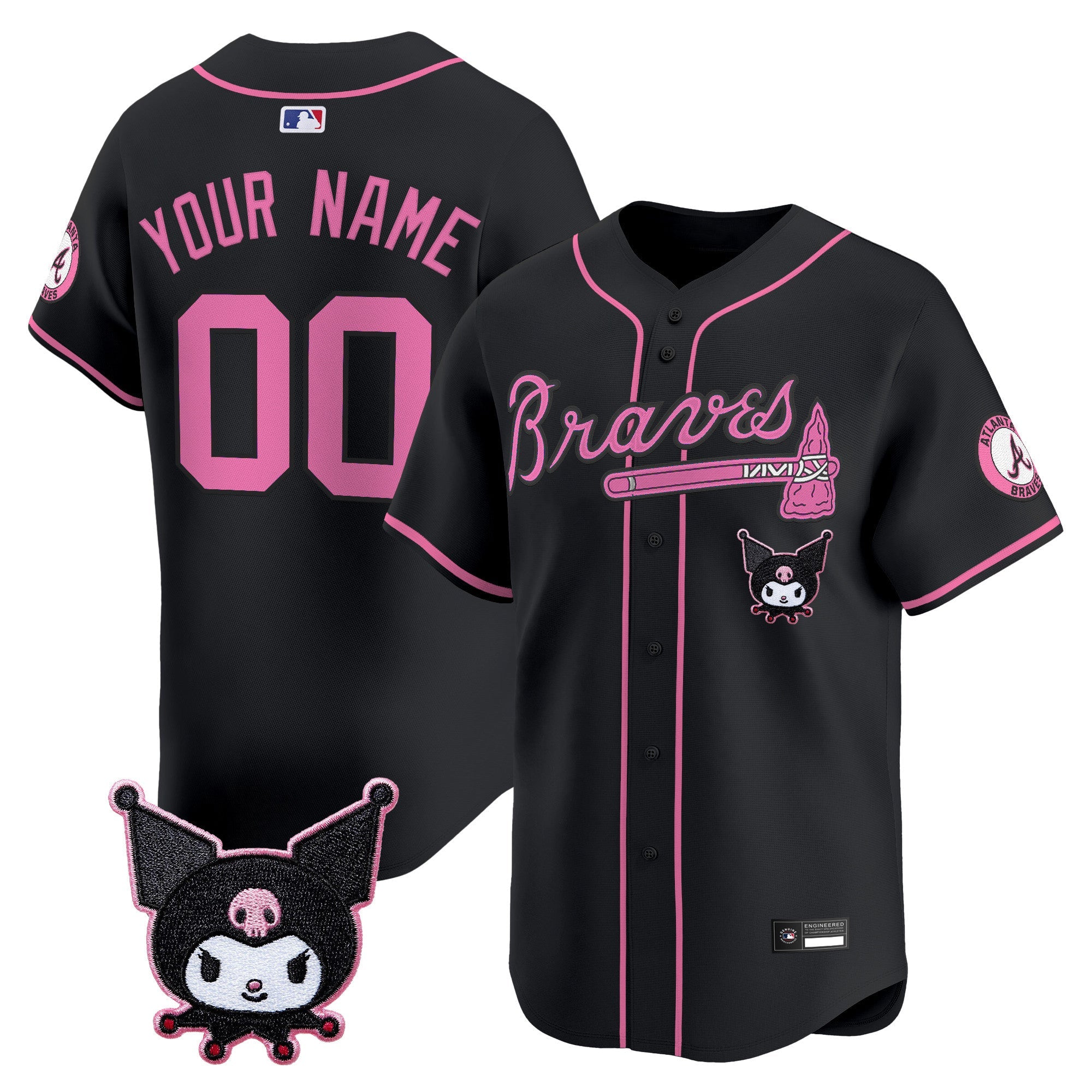 Sanrio Friends Vapor Premier Limited Custom Jersey