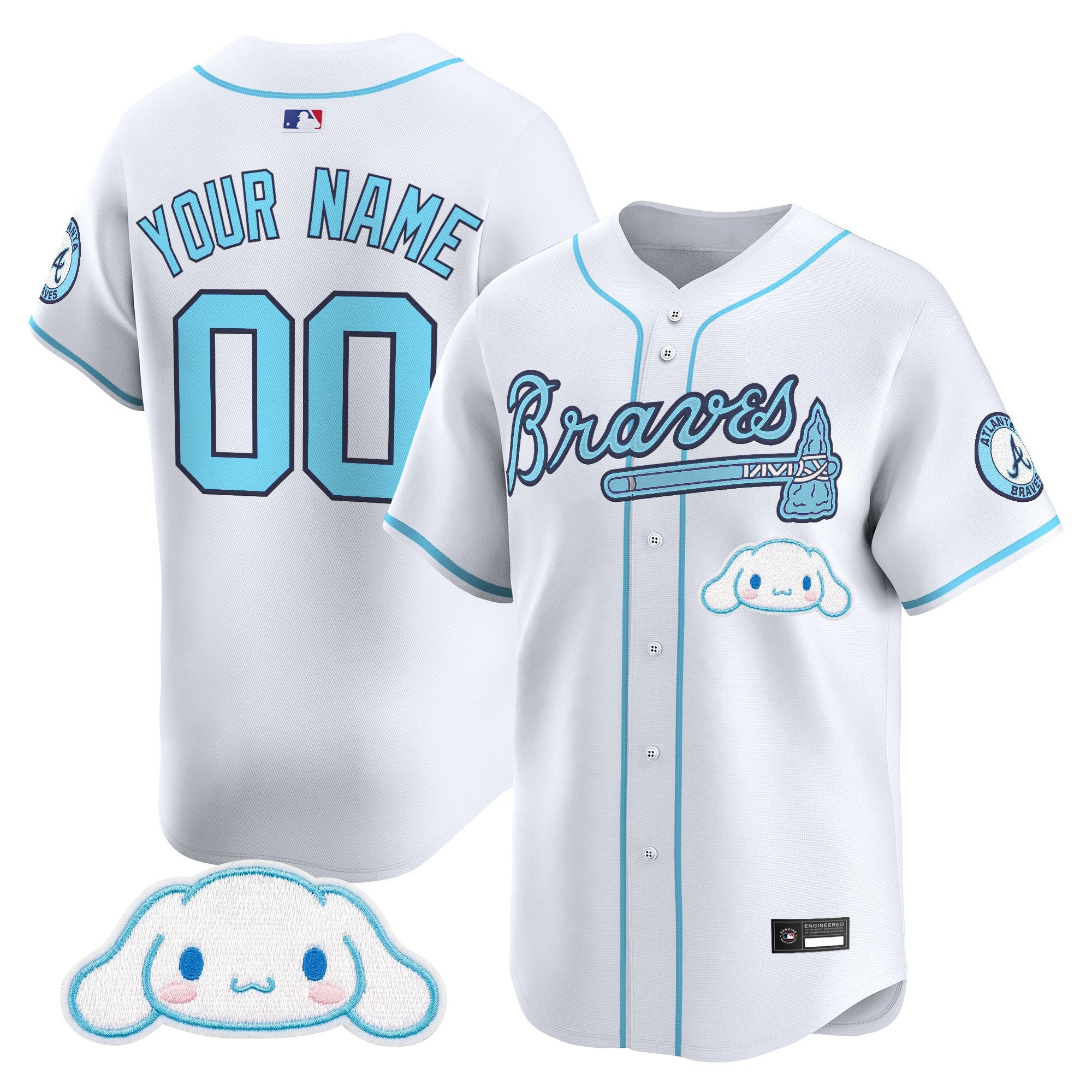 Sanrio Friends Vapor Premier Limited Custom Jersey