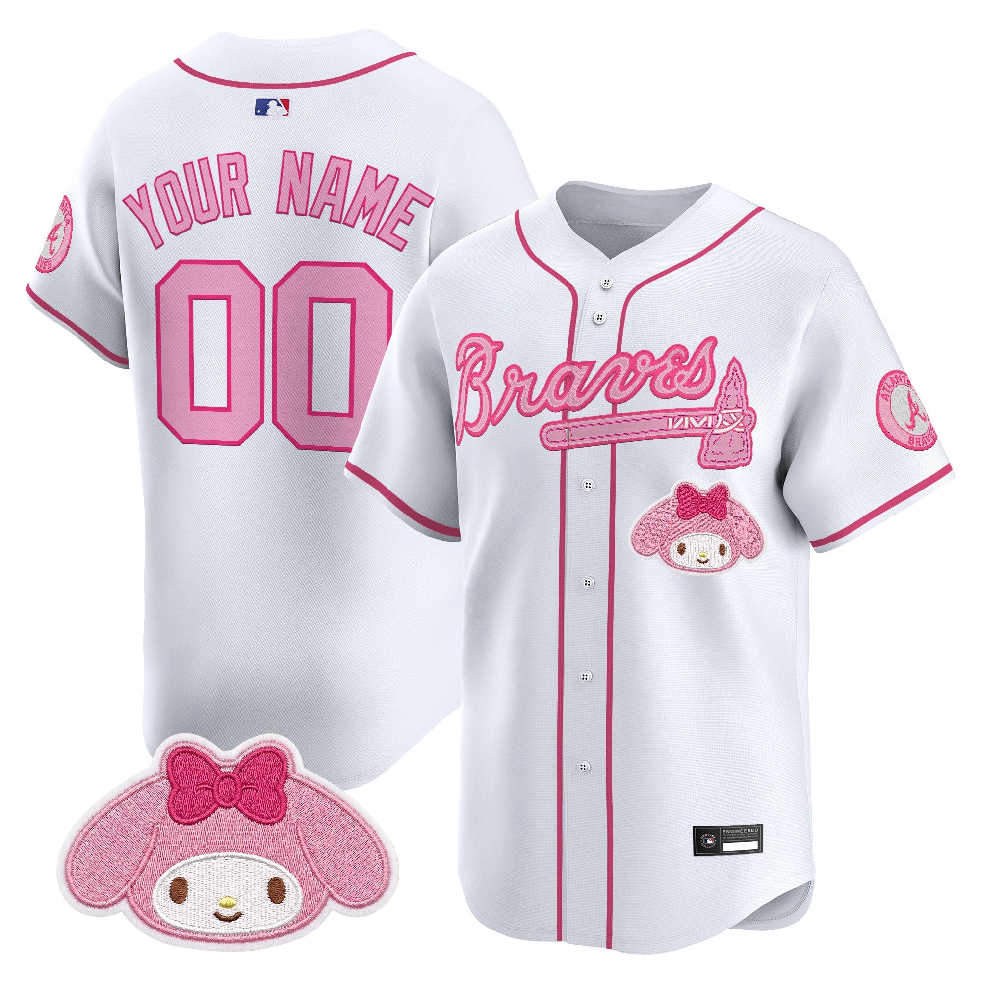 Sanrio Friends Vapor Premier Limited Custom Jersey