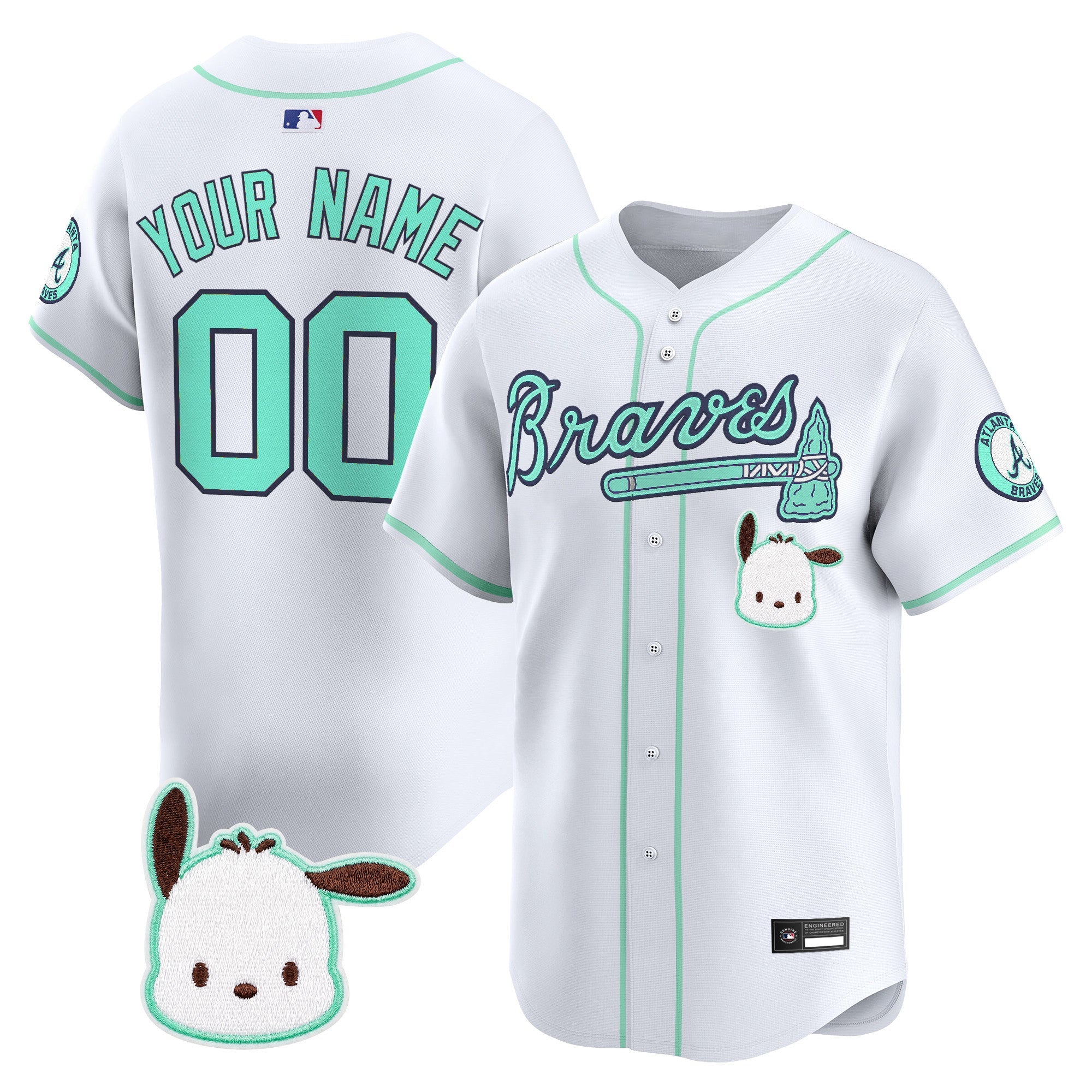 Sanrio Friends Vapor Premier Limited Custom Jersey