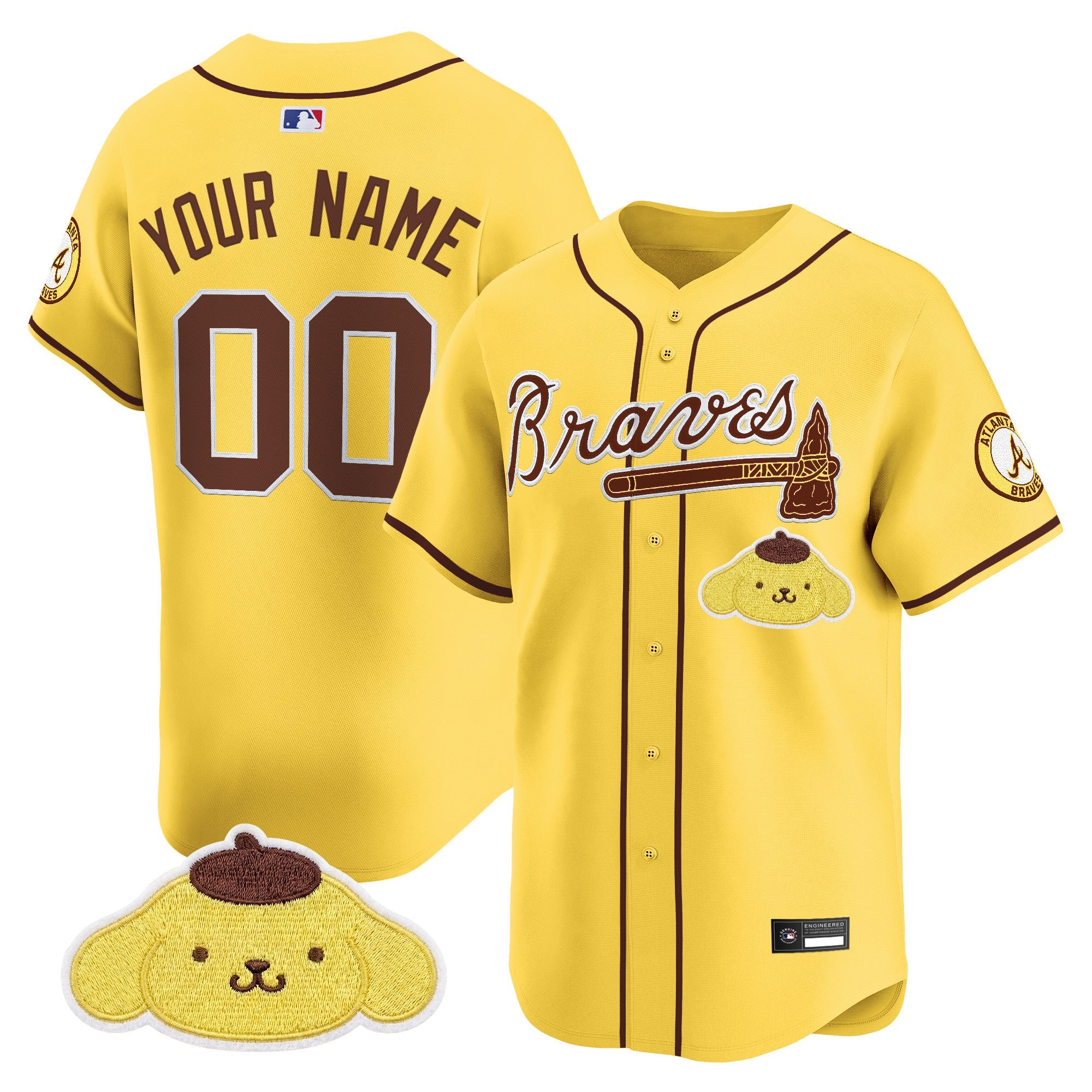 Sanrio Friends Vapor Premier Limited Custom Jersey