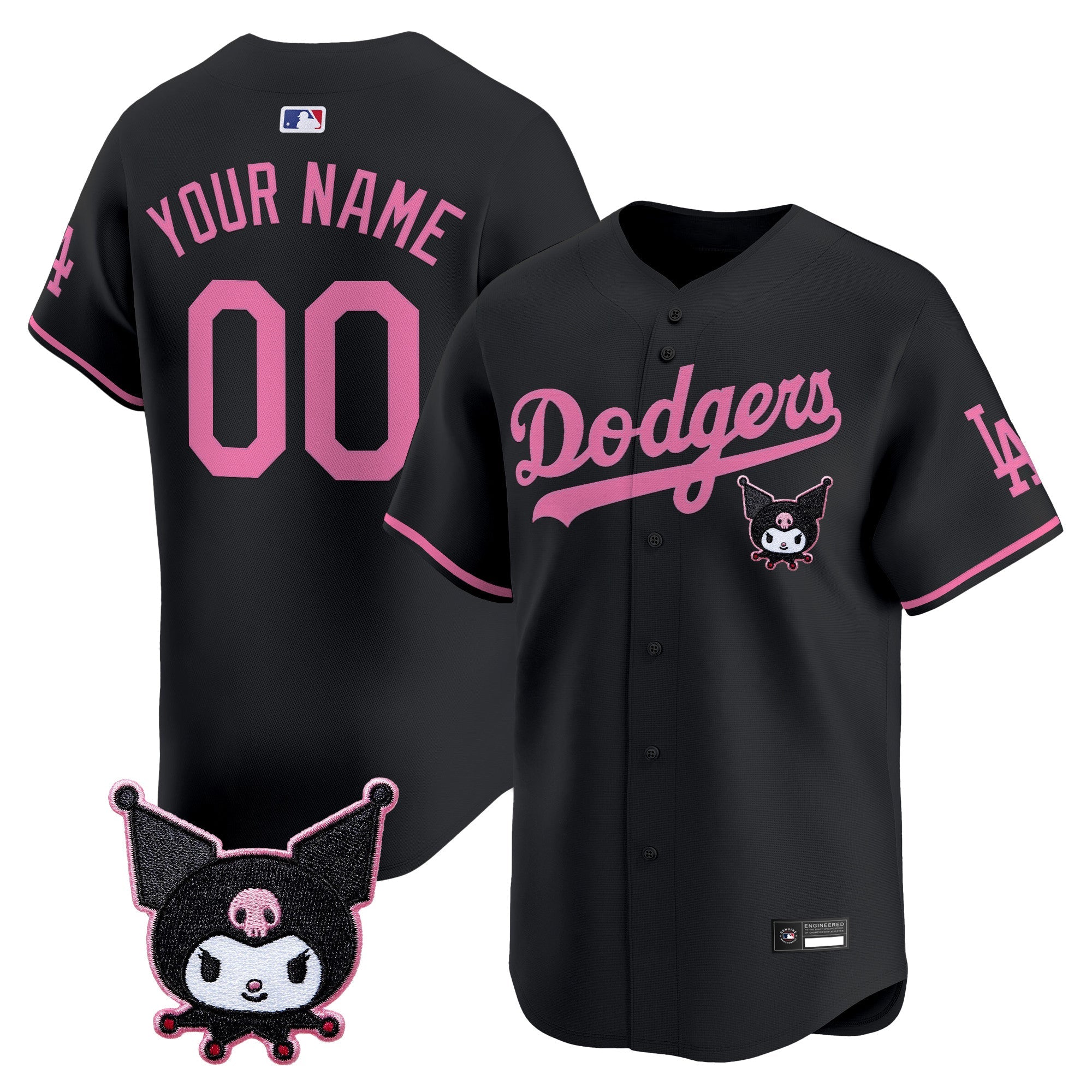 Kuromi Vapor Premier Limited Custom Jersey