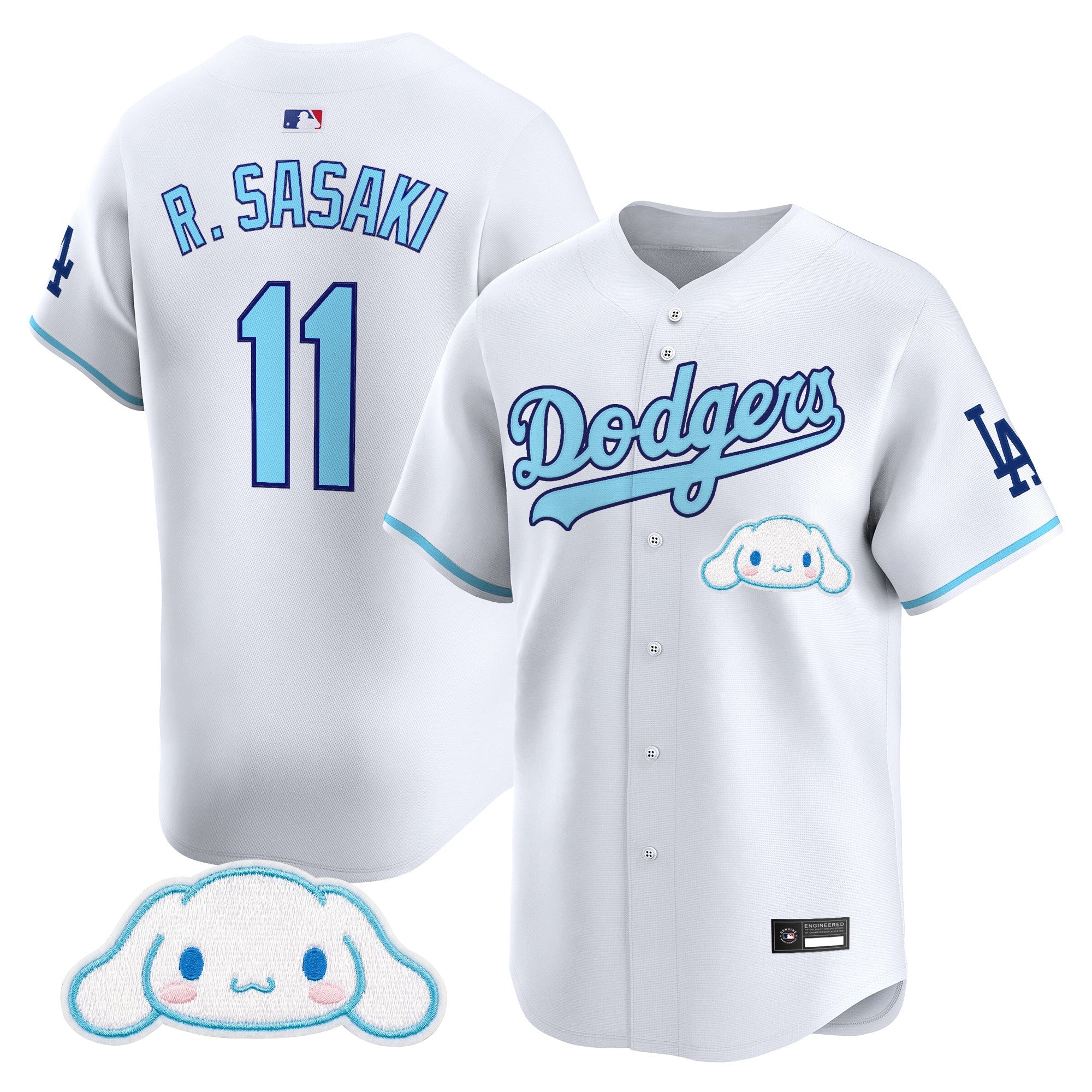Cinnamoroll Vapor Premier Limited Jersey