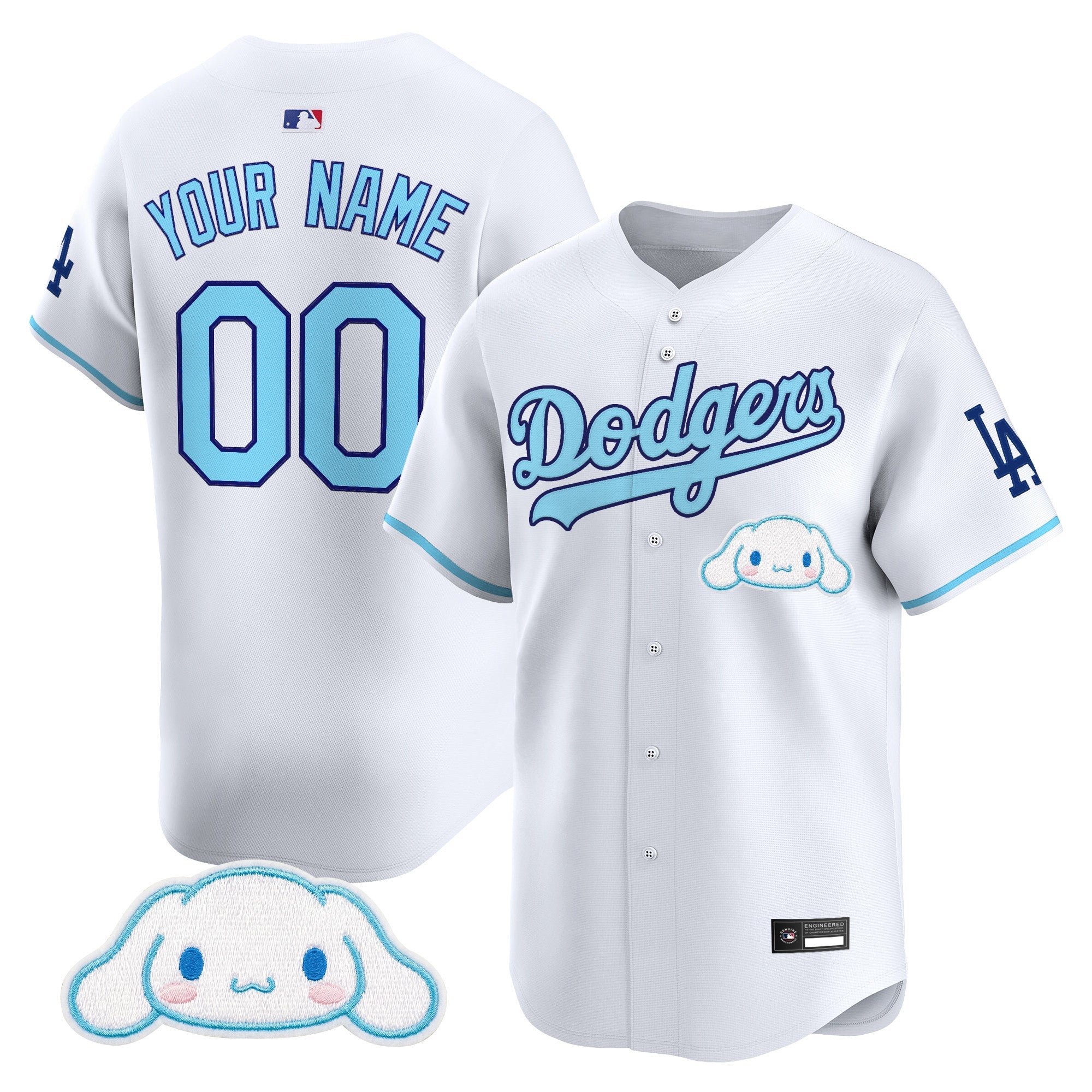 Cinnamoroll Vapor Premier Limited Custom Jersey