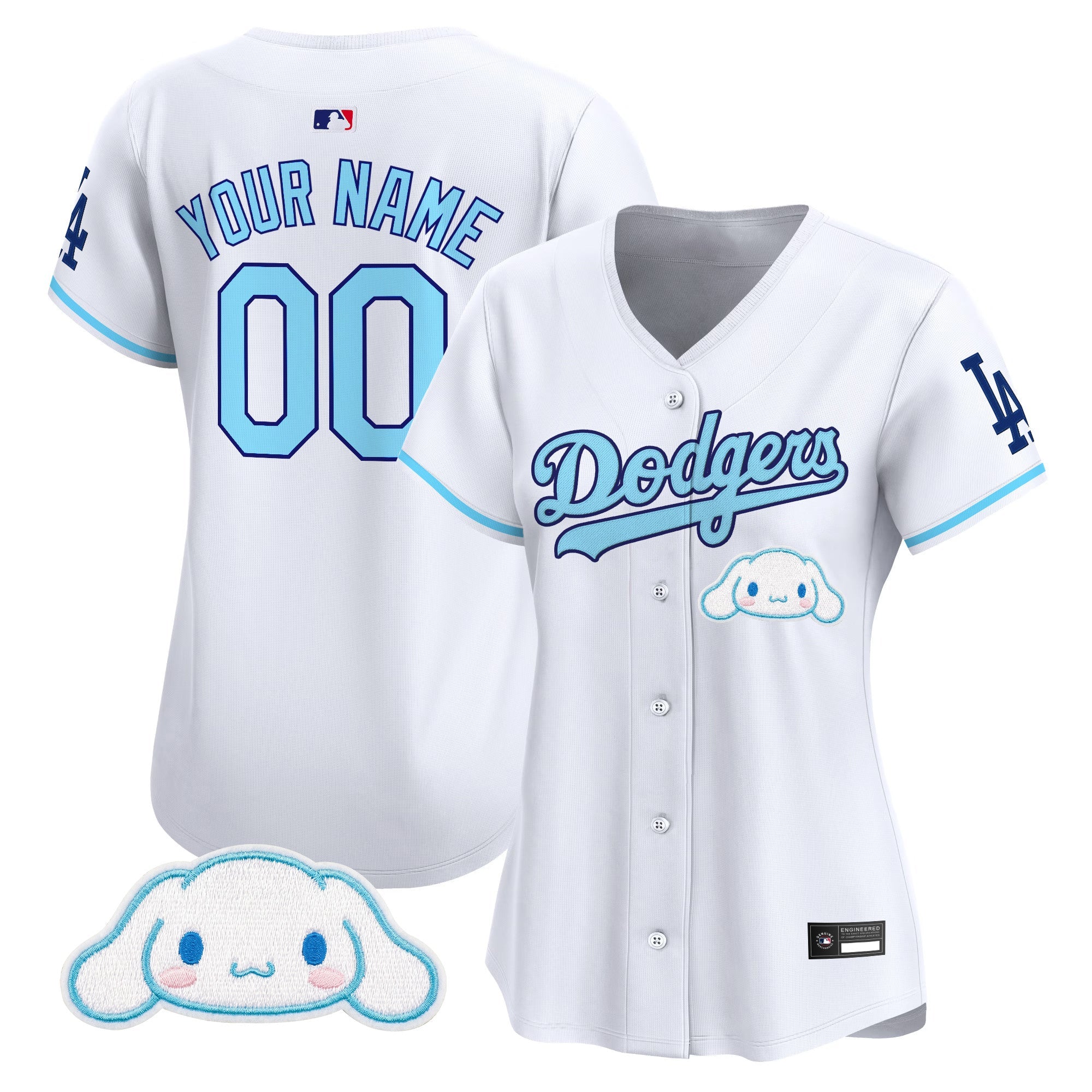 Cinnamoroll Vapor Premier Limited Custom Jersey