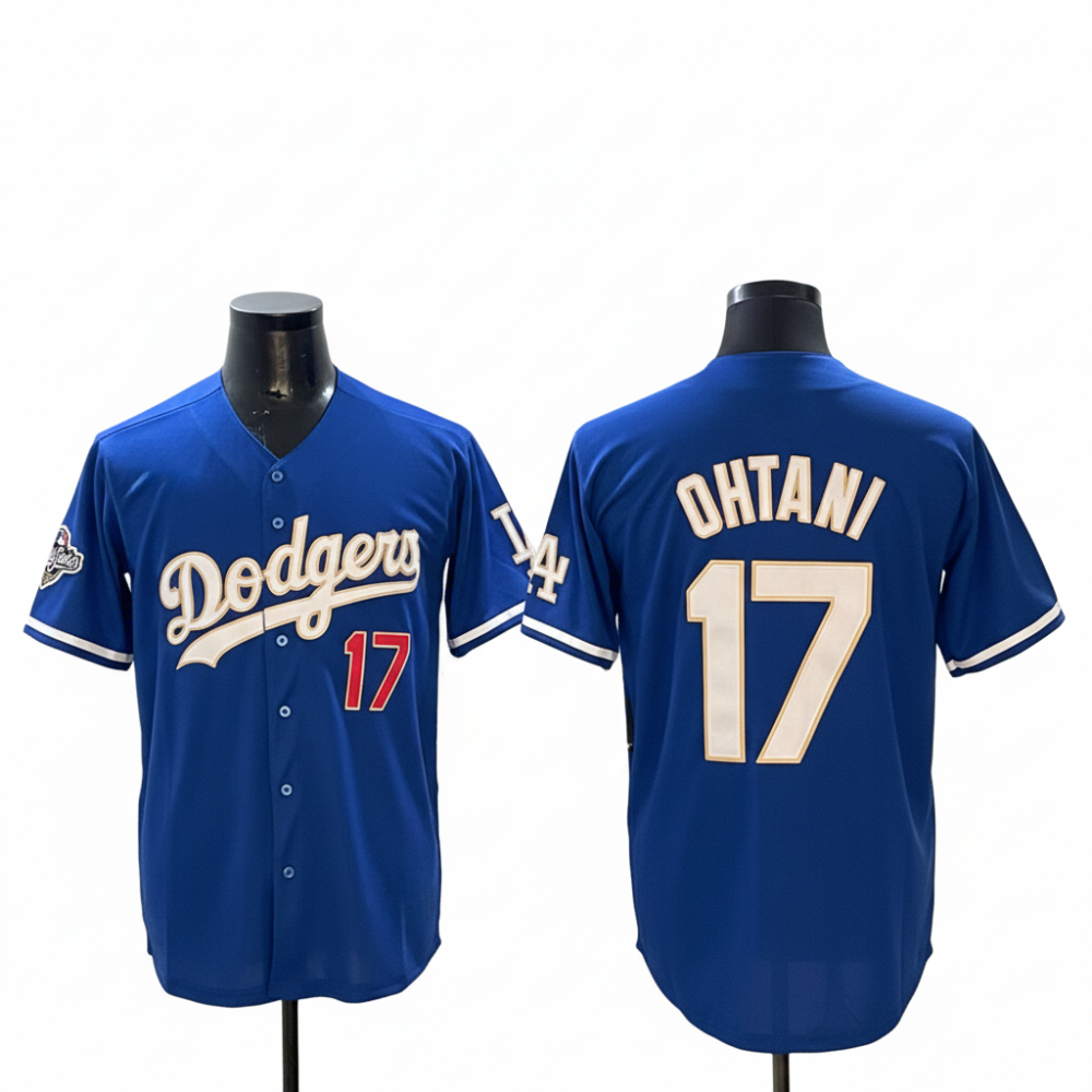 LA Ohtani baseball jersey