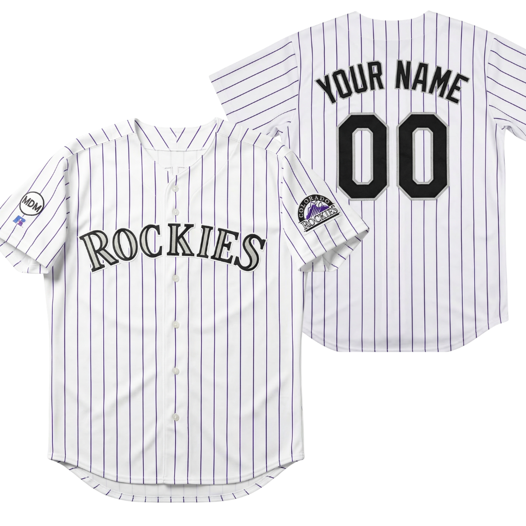 Rockies Custom Baseball Jersey 1969 (Ships 3-6 weeks)