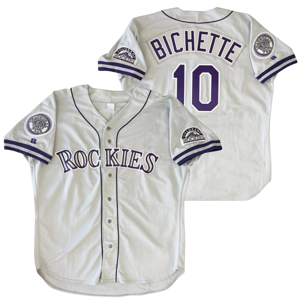 Bichette Colorado baseball jersey (ships in 3-6 weeks)