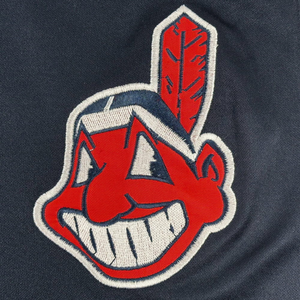 Custom Sleeveless Indians Jersey