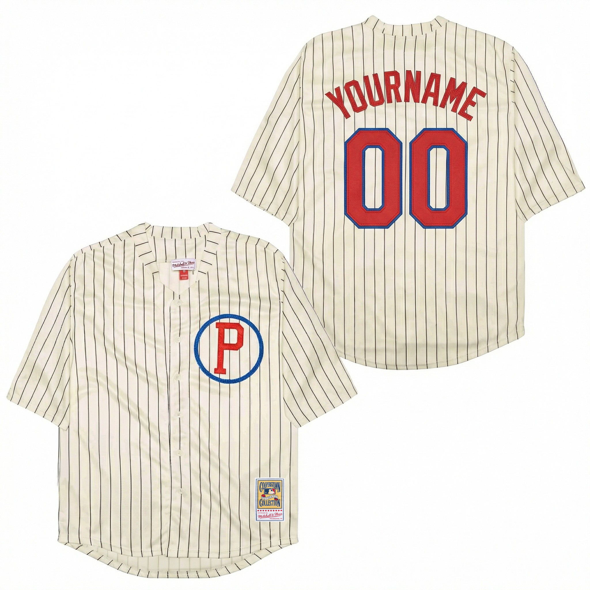 Phillies Custom Baseball Jersey