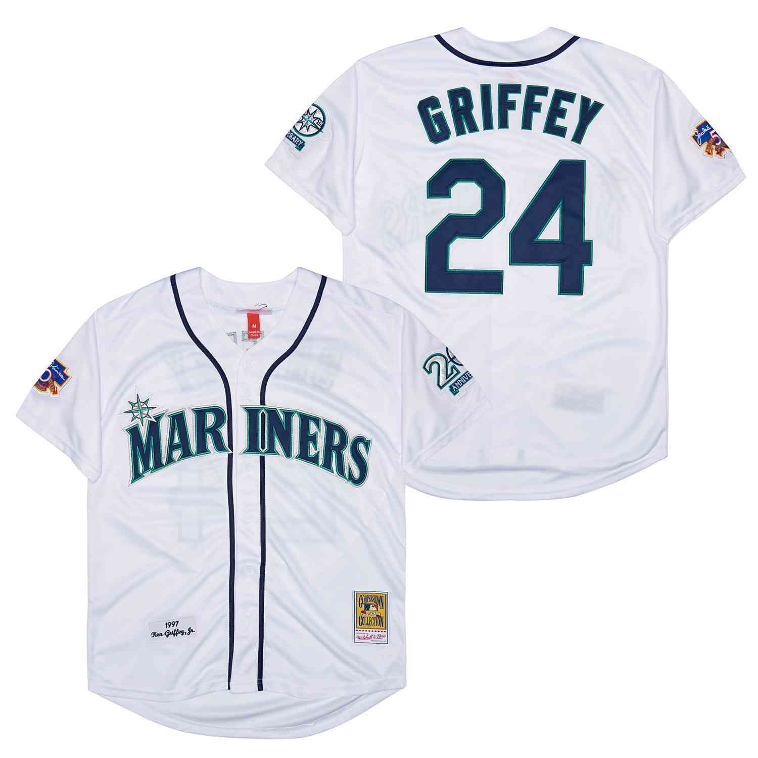 1997 #24 Home Jersey