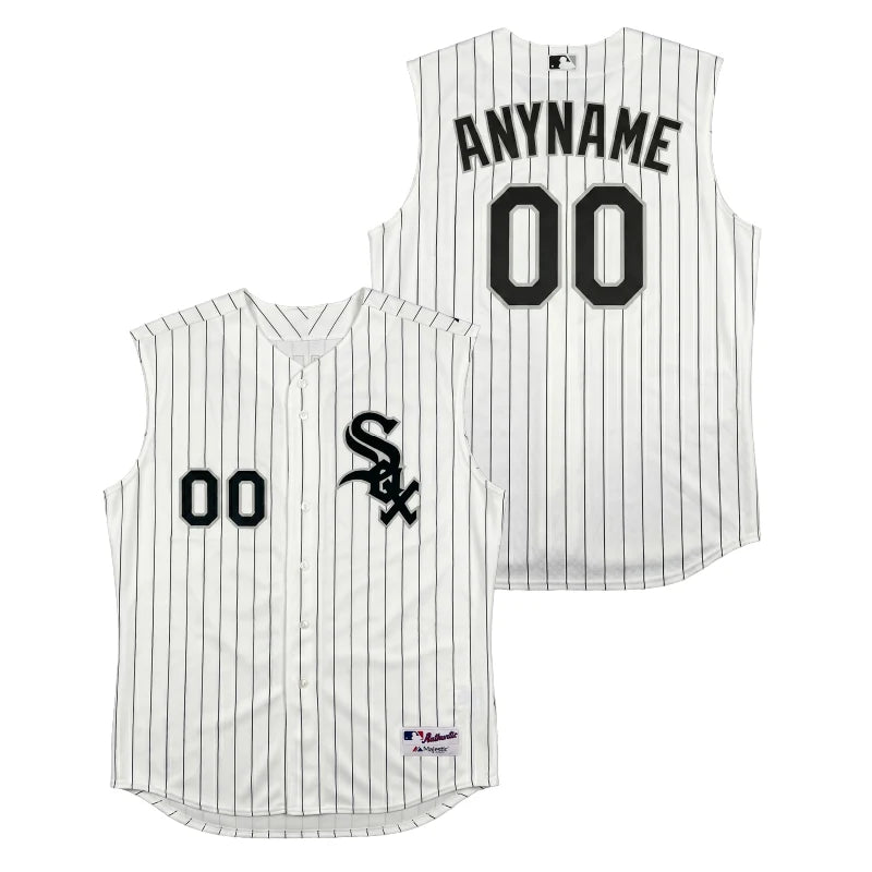 Retro Sleeveless Custom Jersey